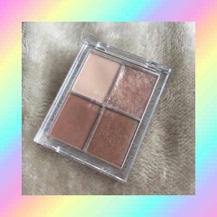 4色アイシャドウパレット/aZTK/アイシャドウパレットを使ったクチコミ(1枚目)