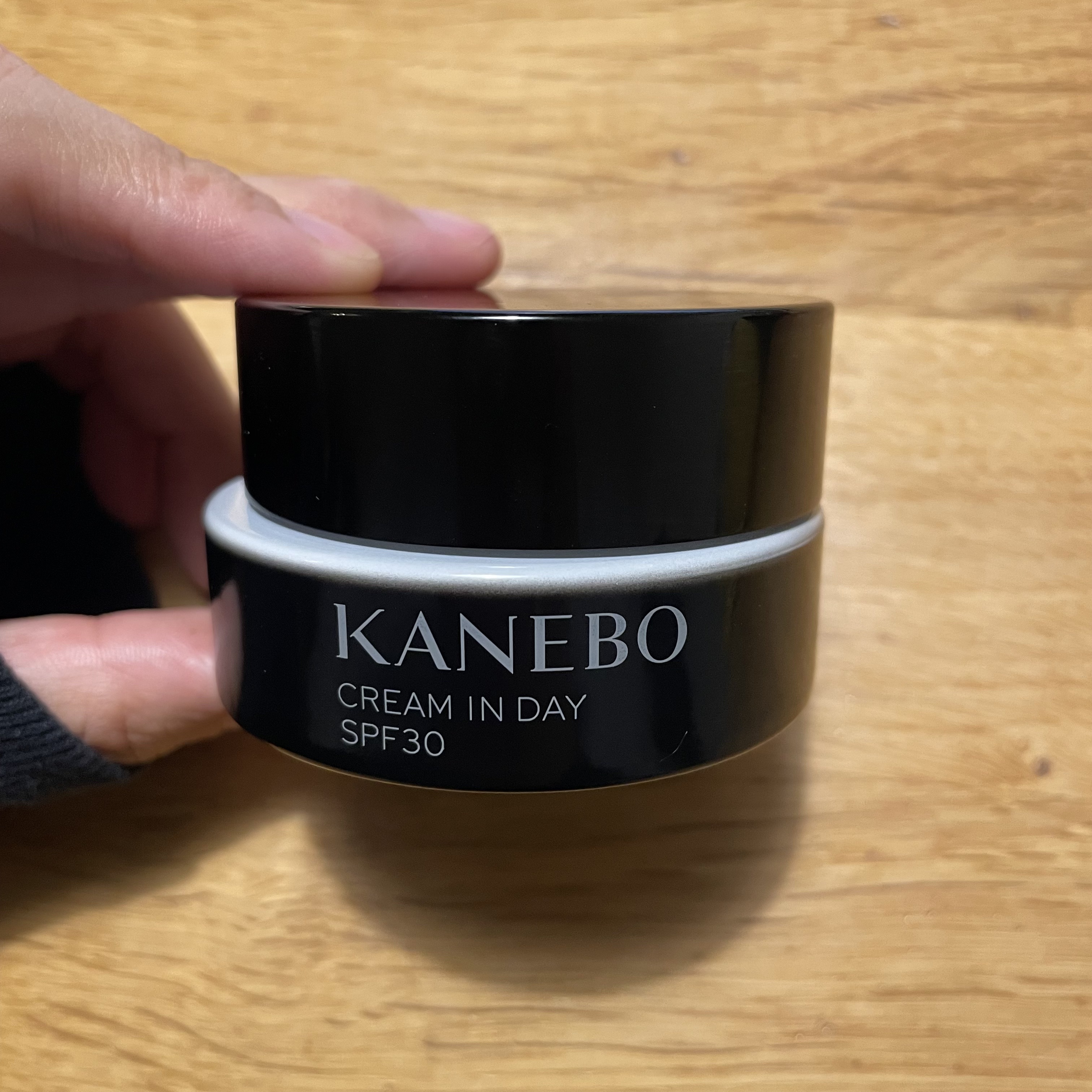 カネボウ　クリーム　イン　デイⅡ【医薬部外品】 40g/KANEBO/フェイスクリームを使ったクチコミ（1枚目）