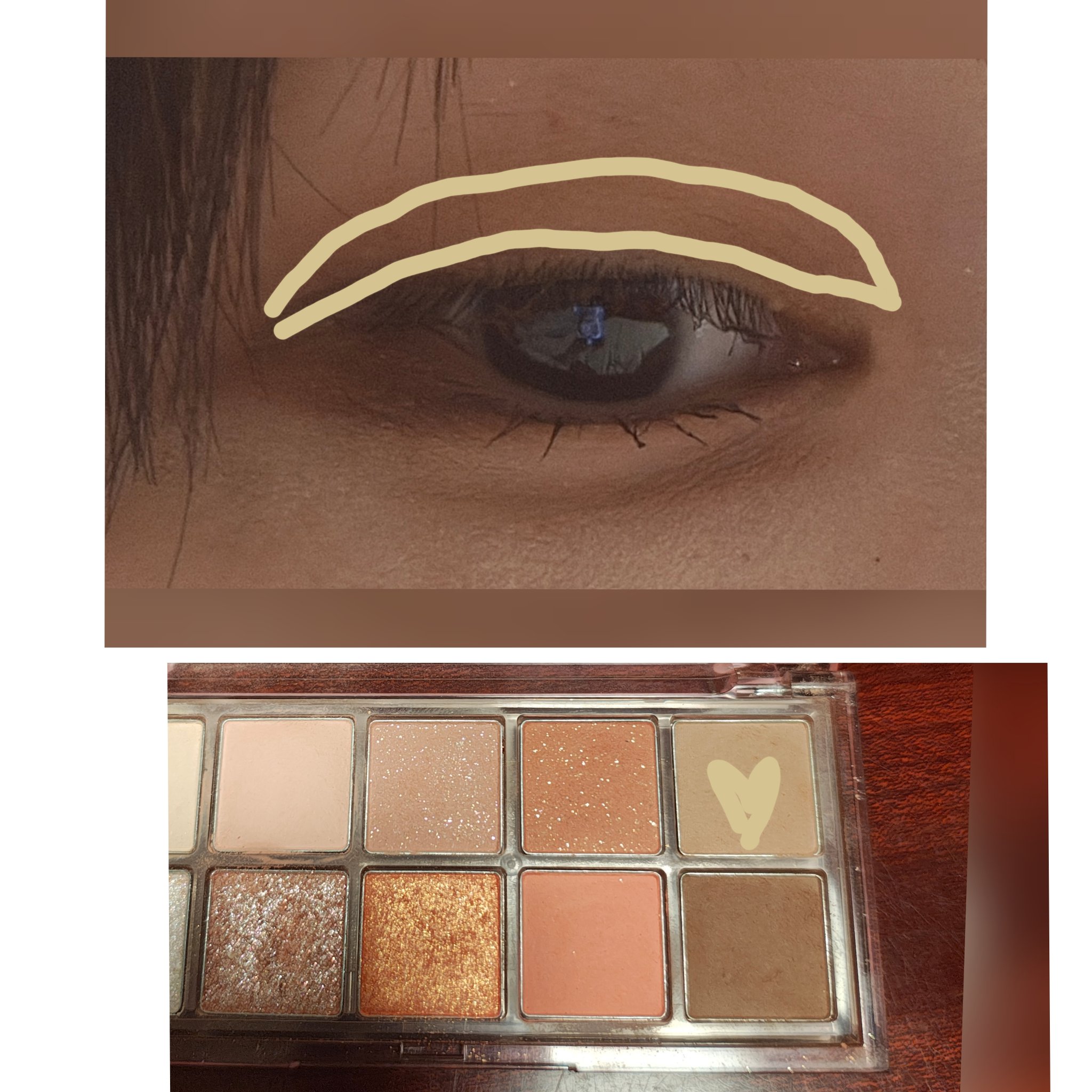 スリムスケッチアイブロウペンシル/U R GLAM/アイブロウペンシルを使ったクチコミ（3枚目）