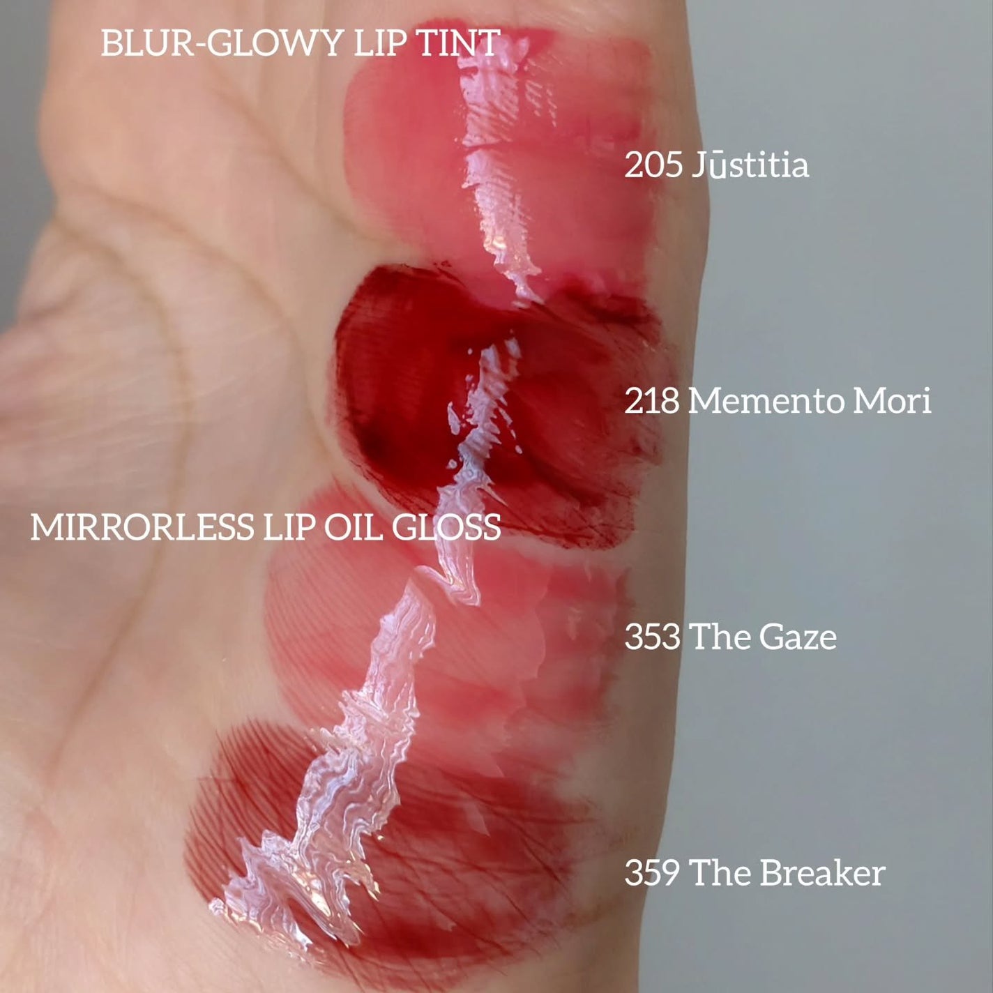 ブラーグロイリップティント/Dinto/リップティントを使ったクチコミ(3枚目)