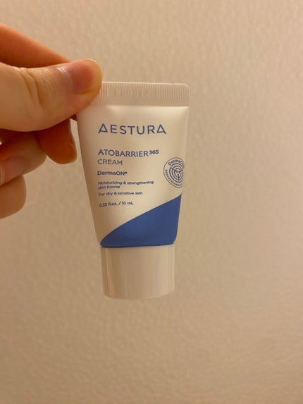 アトバリア365クリーム/AESTURA/フェイスクリームを使ったクチコミ(1枚目)