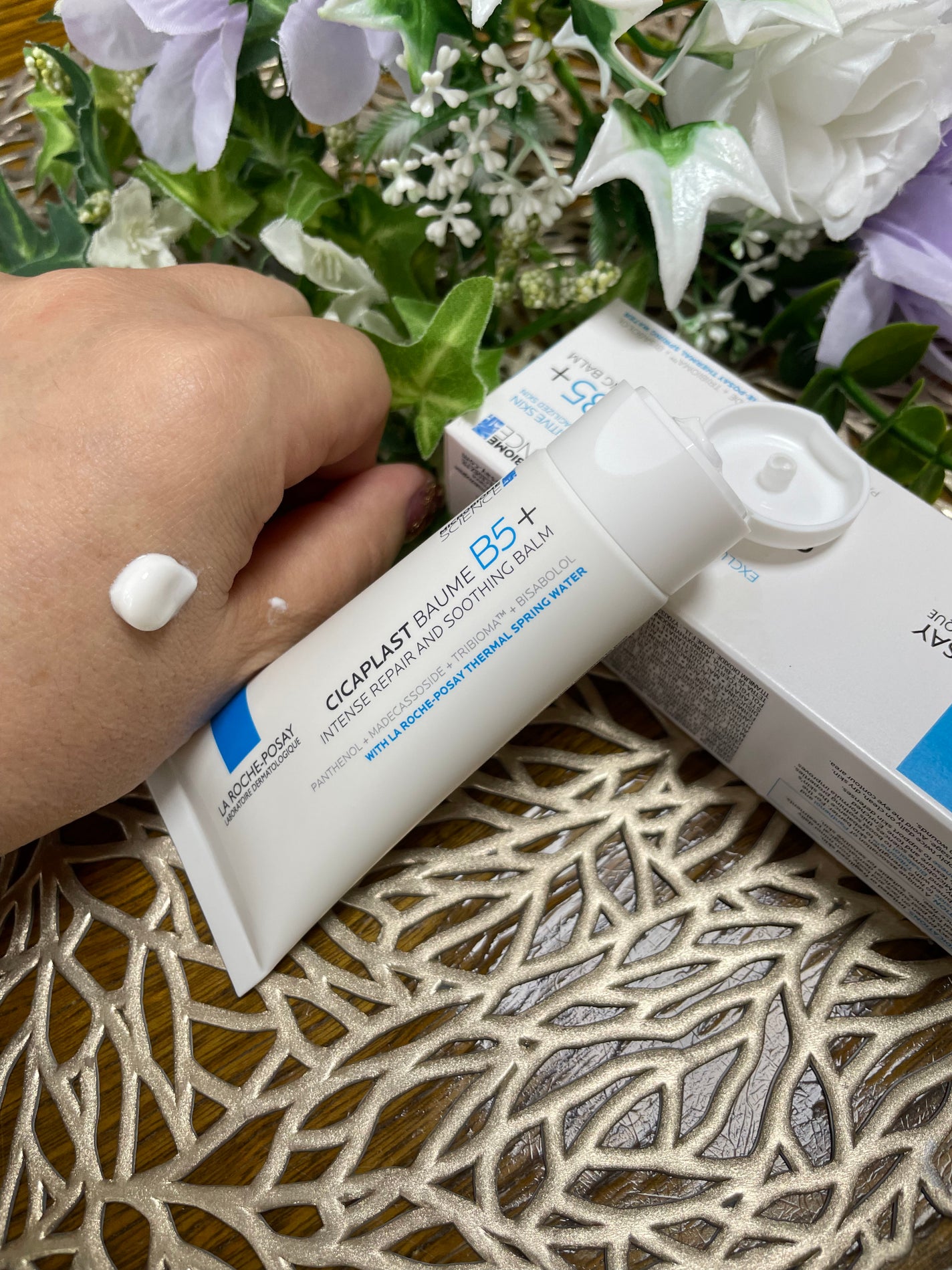 ぱすかる on LIPS 「ラロッシュポポゼシカプラストリペアクリームB5+以前にもご提供..」(4枚目)