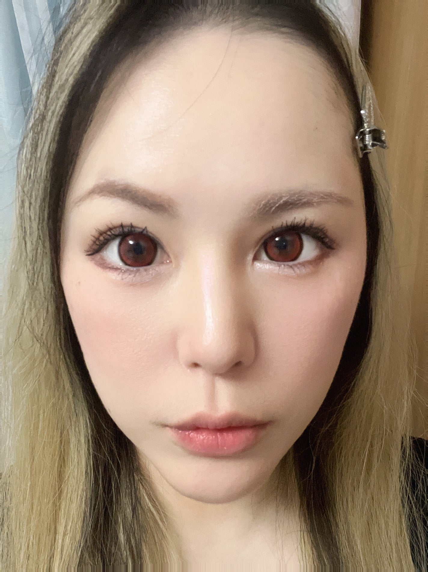 リファイン ヴェルヴェティ ファンデーション/Elégance/パウダーファンデーションを使ったクチコミ(4枚目)