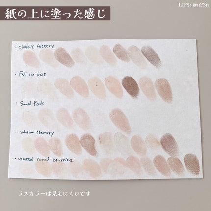 マイフェイブムードアイパレット 9カラー/HOLIKA HOLIKA/アイシャドウパレットを使ったクチコミ(7枚目)