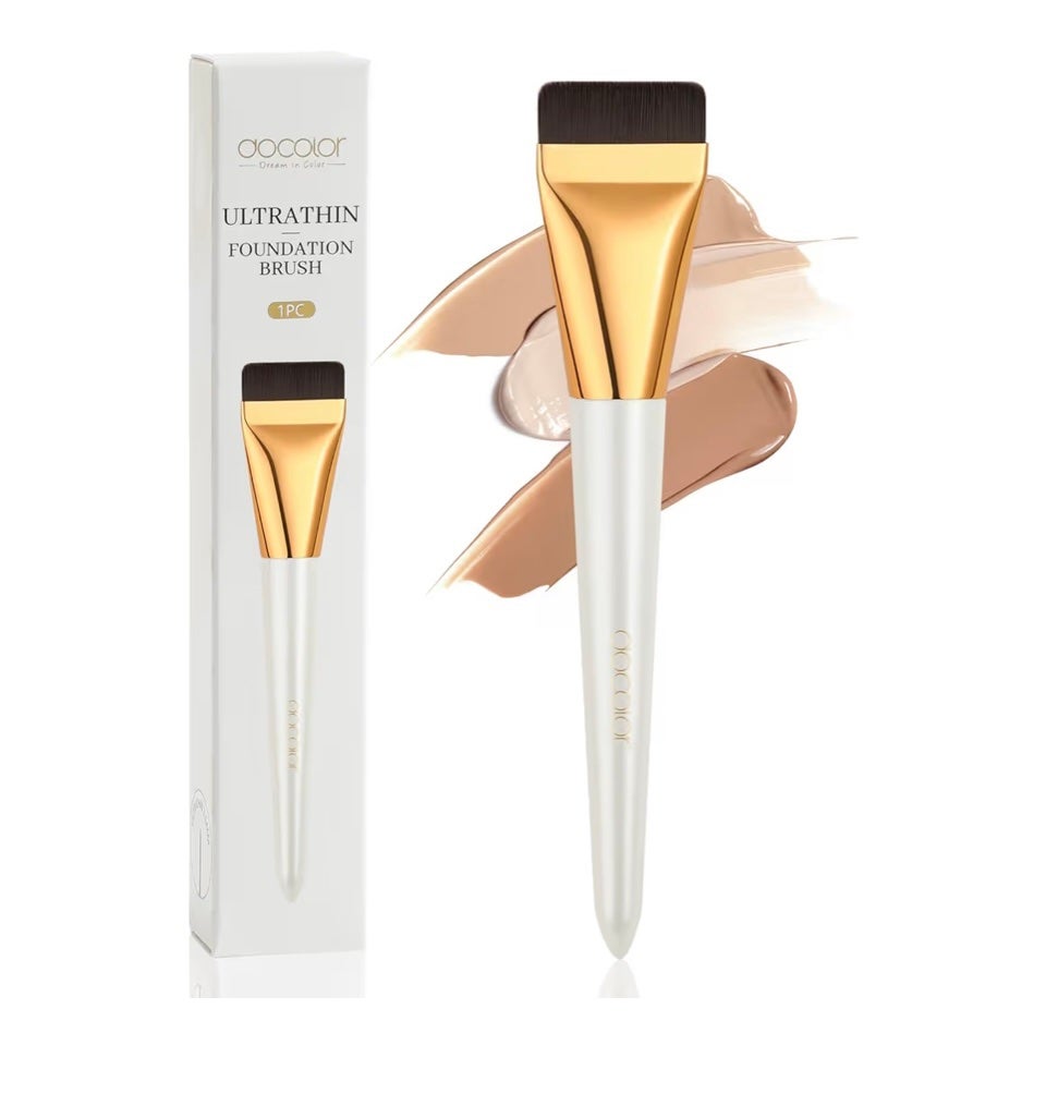 ゆんゆん on LIPS 「#ファンデブラシ#薄づき#薄づきファンデ#メイクブラシ#韓国メ..」(5枚目)