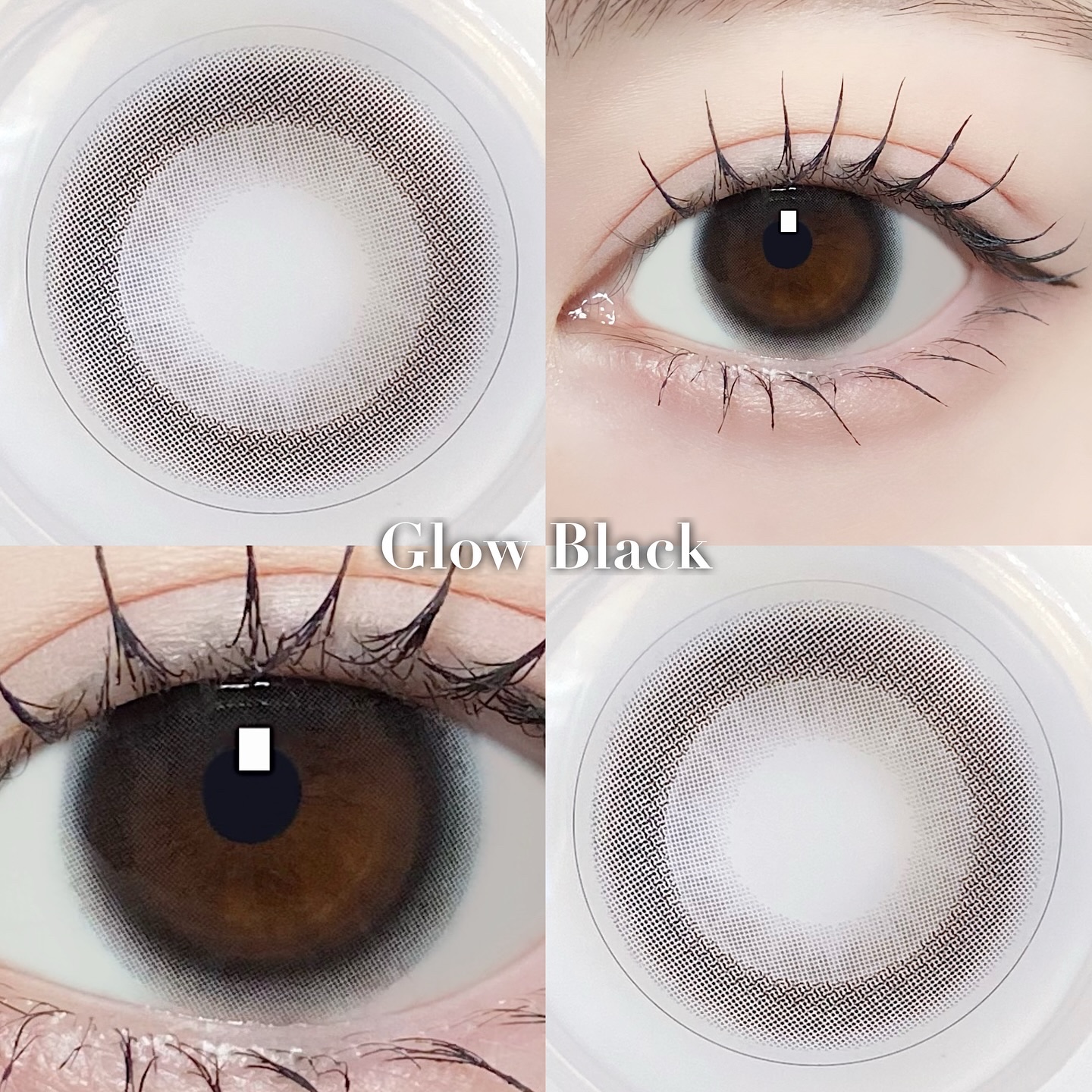 QuietKristin 1day/Hapa kristin/ワンデー（１DAY）カラコンを使ったクチコミ（3枚目）