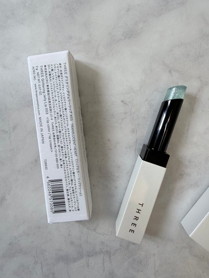 グリタリングジェリーリップ/THREE/リップティントを使ったクチコミ(2枚目)