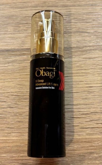 オバジX ディープアドバンスドリフト セラム/オバジ/美容液を使ったクチコミ(1枚目)