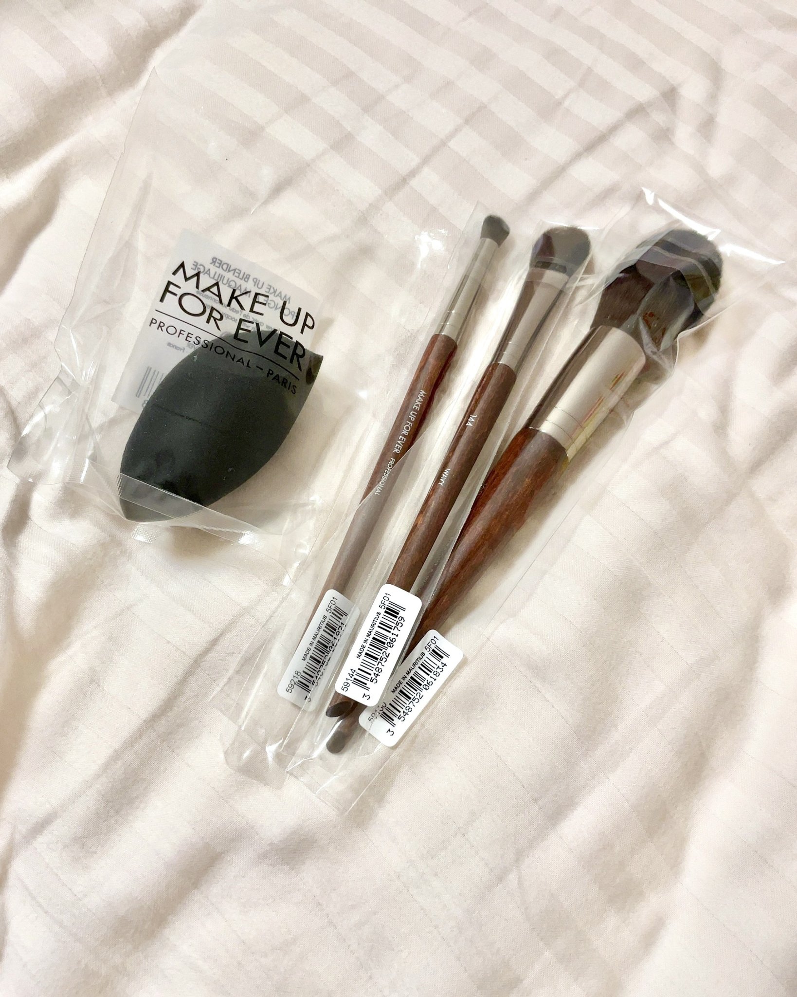 クラシック ツール セット/MAKE UP FOR EVER/その他キットセットを使ったクチコミ（2枚目）