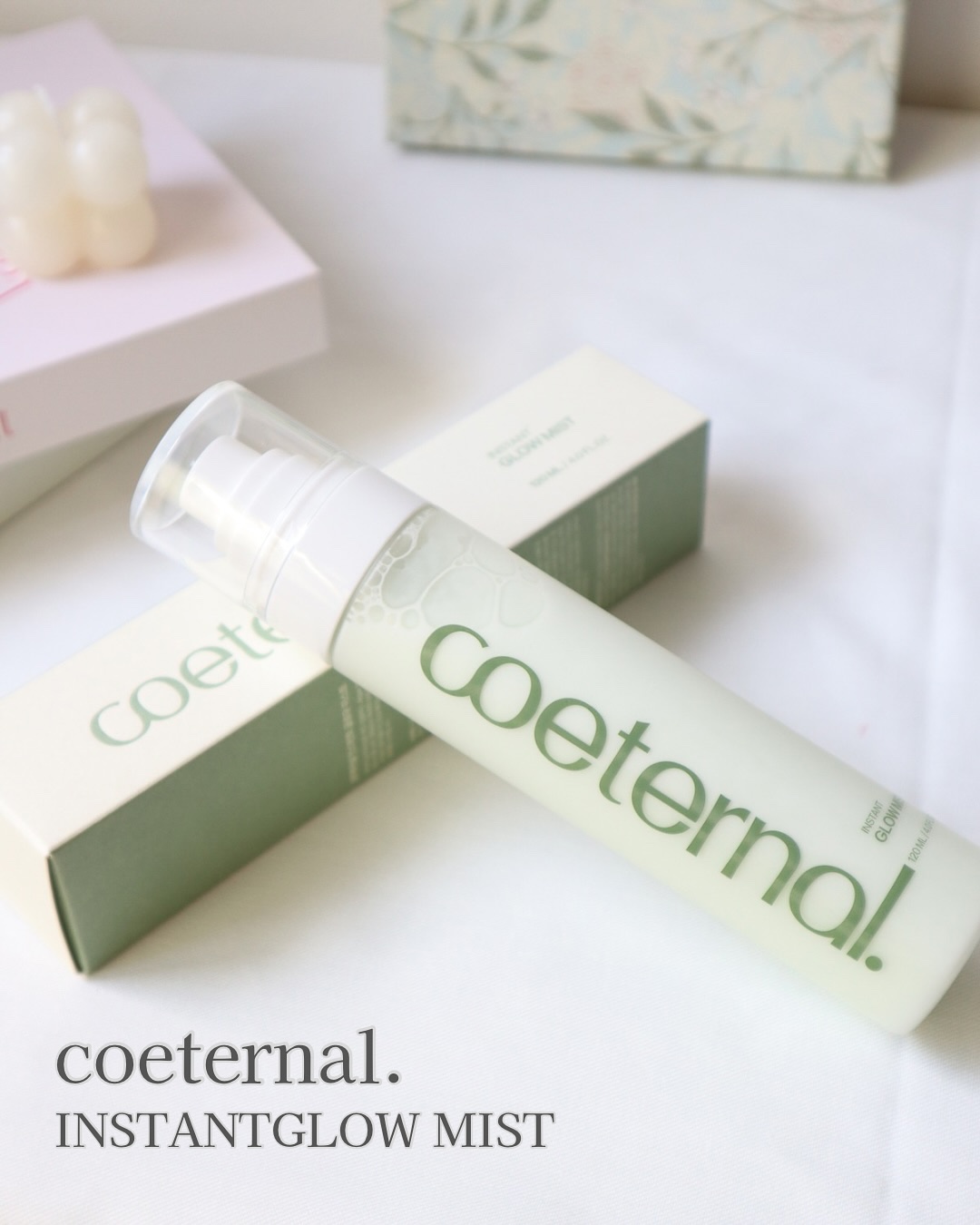 インスタントグローミスト/coeternal/ミスト状化粧水を使ったクチコミ（1枚目）