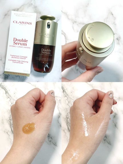 ダブル セーラム ADC/CLARINS/美容液を使ったクチコミ(2枚目)