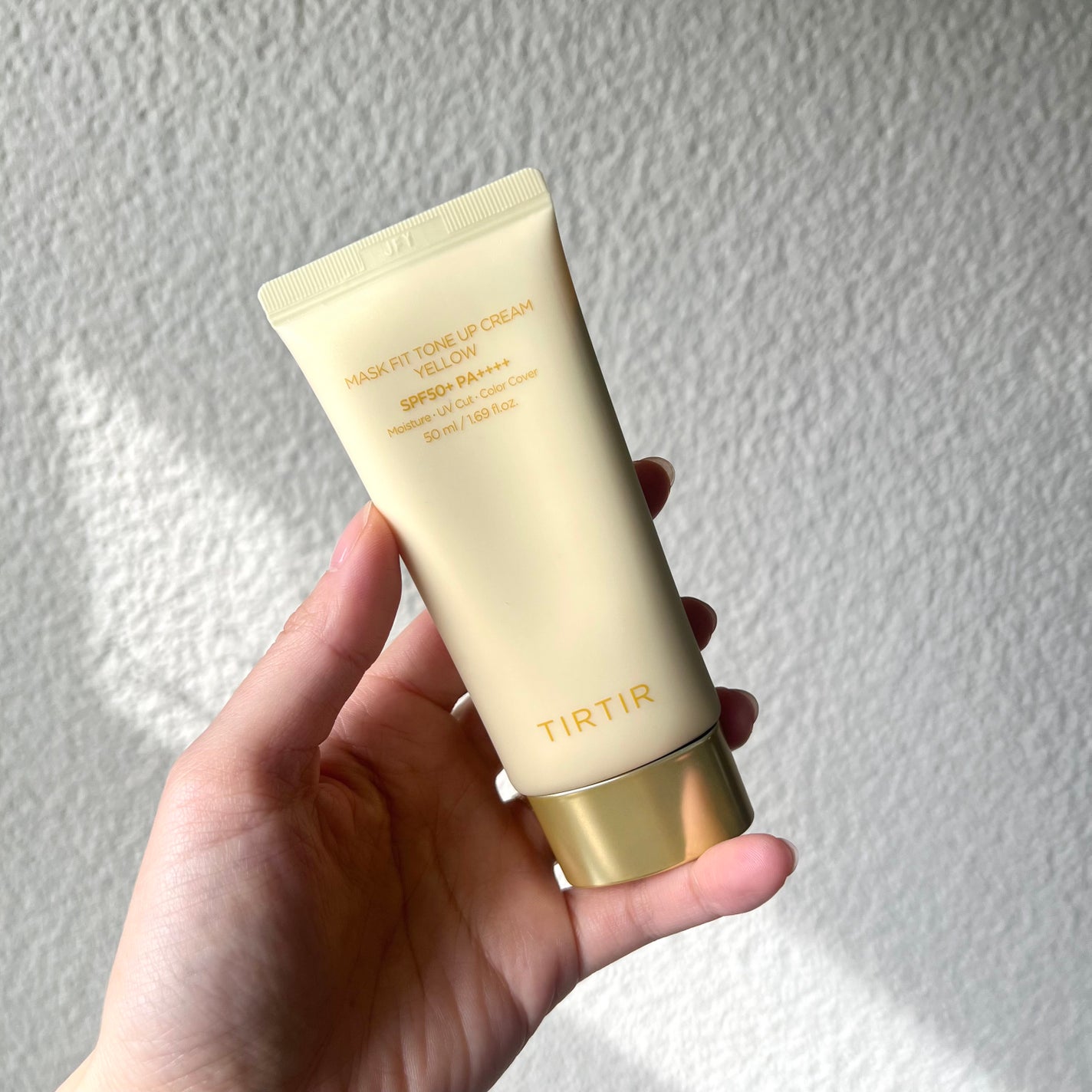 マスクフィットトーンアップクリーム/TIRTIR(ティルティル)/化粧下地を使ったクチコミ(1枚目)