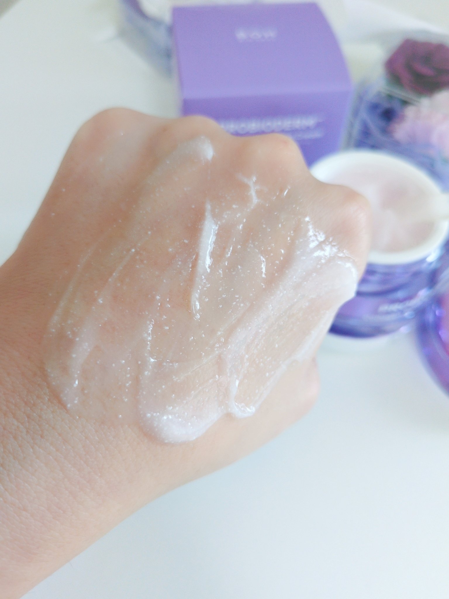 プロバイオダーム コラーゲン リモデリングクリーム/BIOHEAL BOH/フェイスクリームを使ったクチコミ（3枚目）