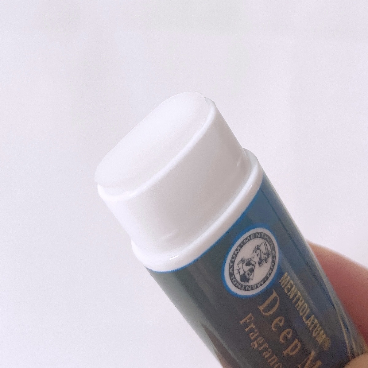 ディープモイスト 無香料/メンソレータム/リップクリームを使ったクチコミ（3枚目）