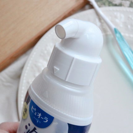 ピュオーラ 泡ハミガキ/ピュオーラ/歯磨き粉を使ったクチコミ(4枚目)