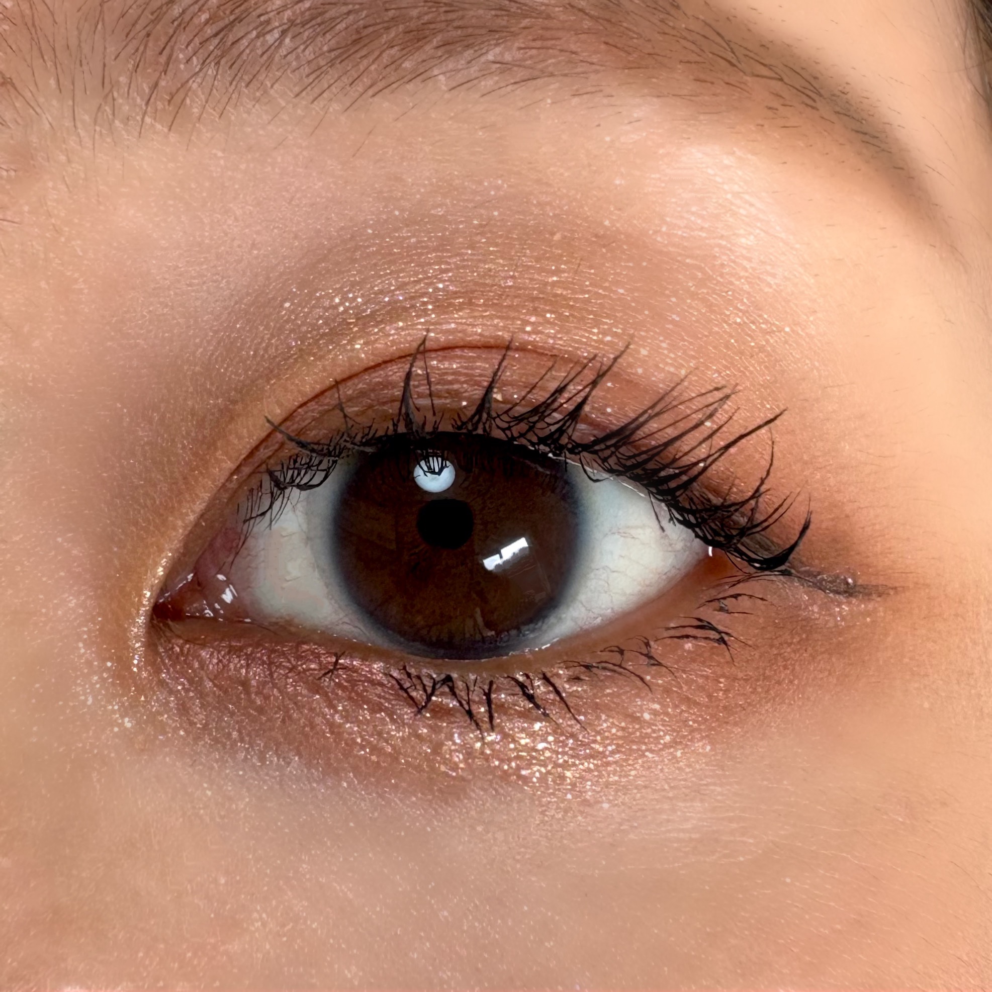 レブロン ダズル アイシャドウ クアッド/REVLON/アイシャドウパレットを使ったクチコミ（3枚目）