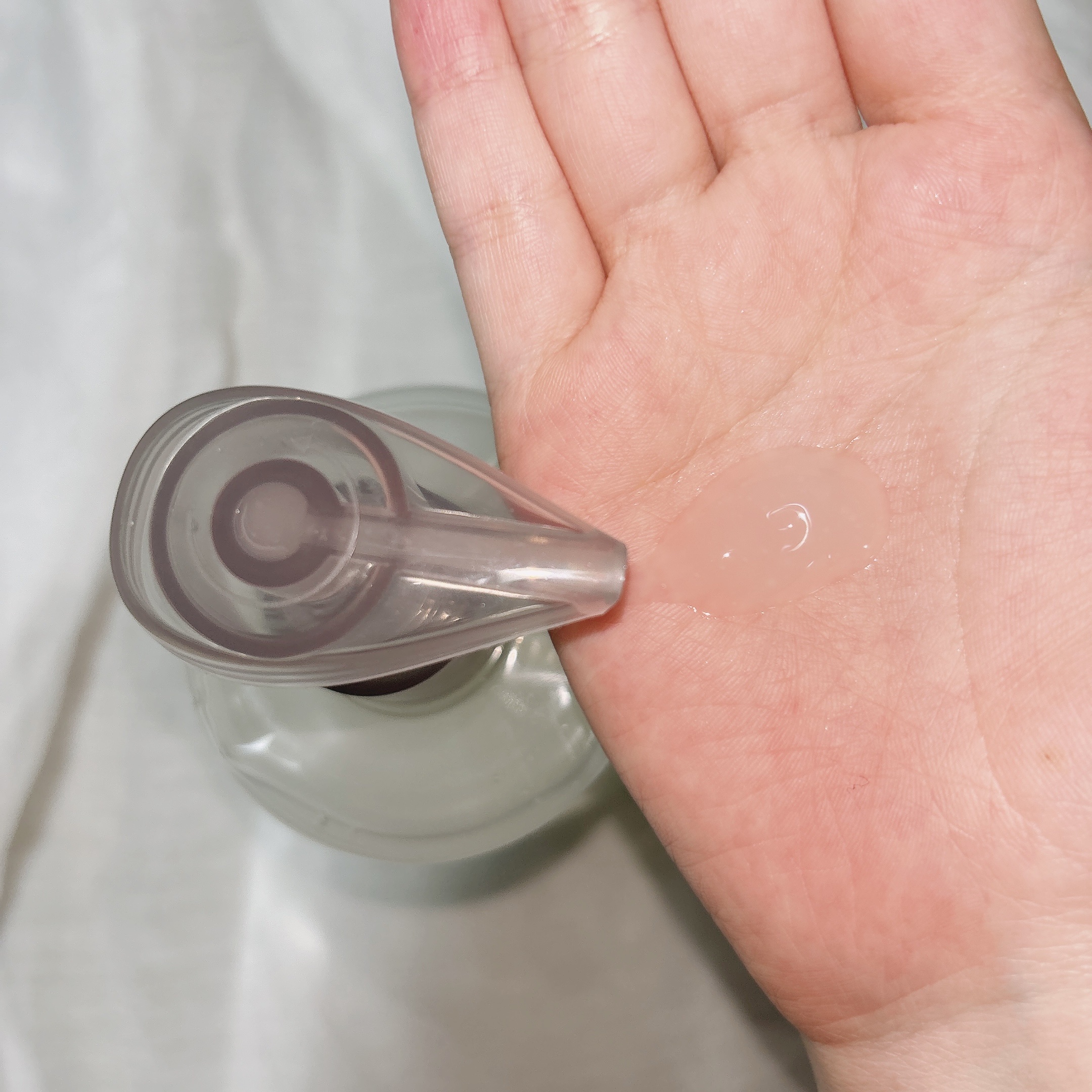 ボタニカルモイストジェルクレンジング/NICE ＆ QUICK/クレンジングジェルを使ったクチコミ（3枚目）