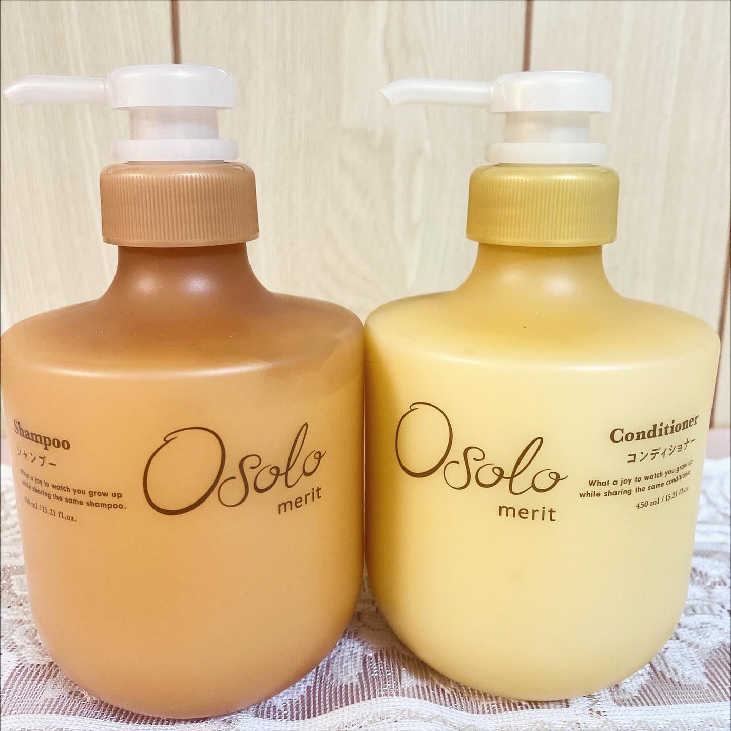 オソロ シャンプー/コンディショナー/メリット/市販シャンプーを使ったクチコミ(1枚目)