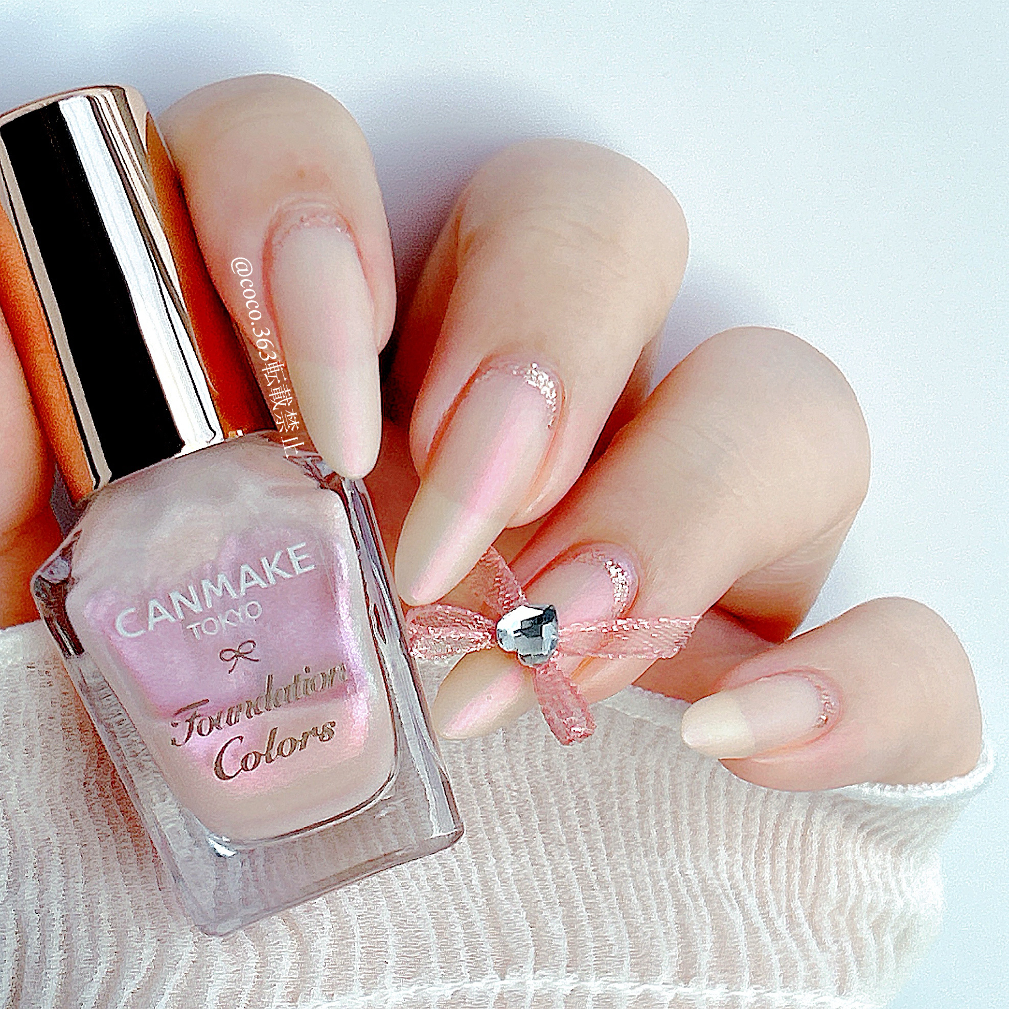 マットトップコート/ちふれ/ネイルトップコートを使ったクチコミ（3枚目）