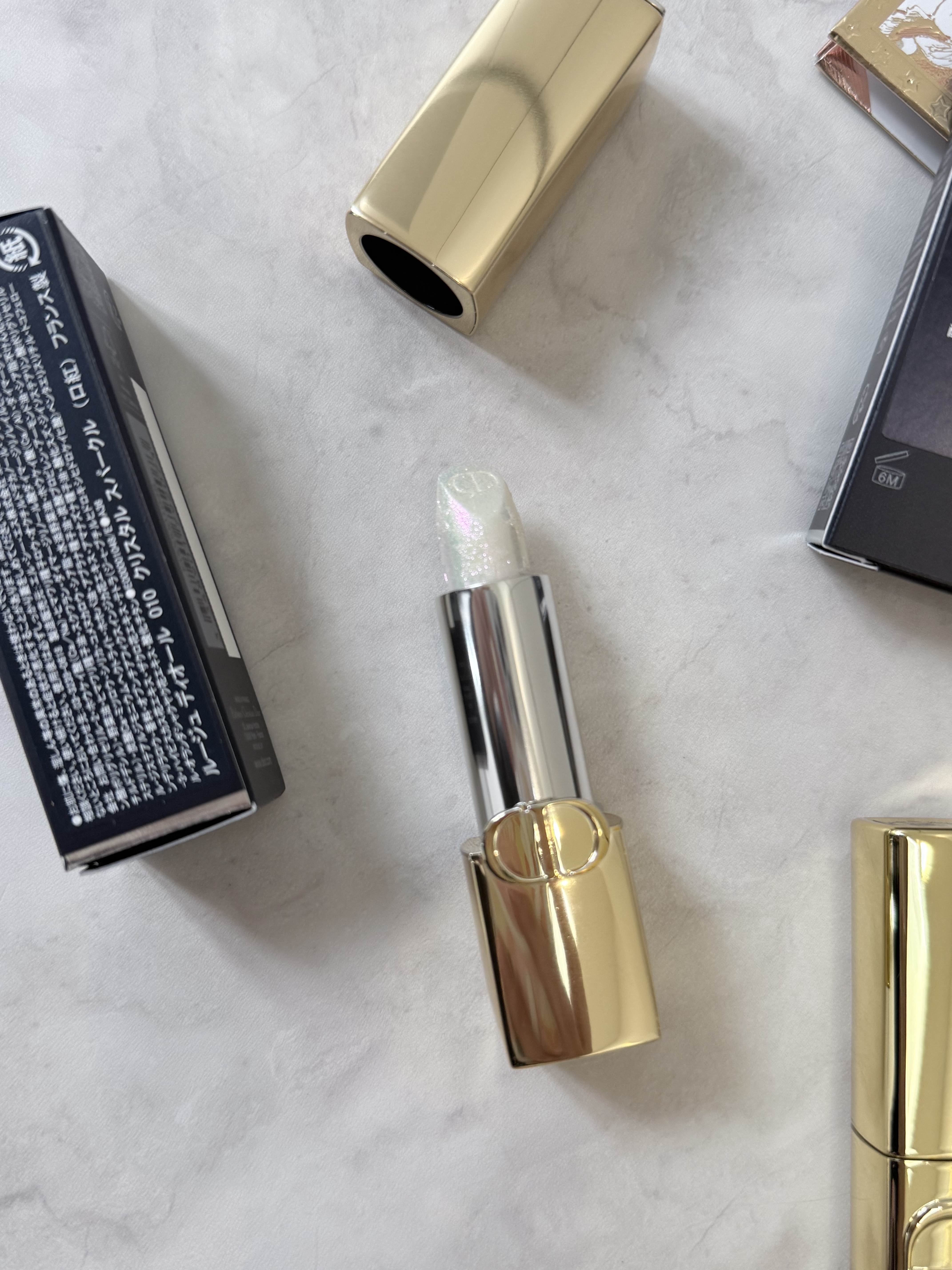 ルージュ ディオール（ホリデーコレクション 2025 限定品）/Dior/口紅・グロス・リップライナー・リップケアを使ったクチコミ（1枚目）