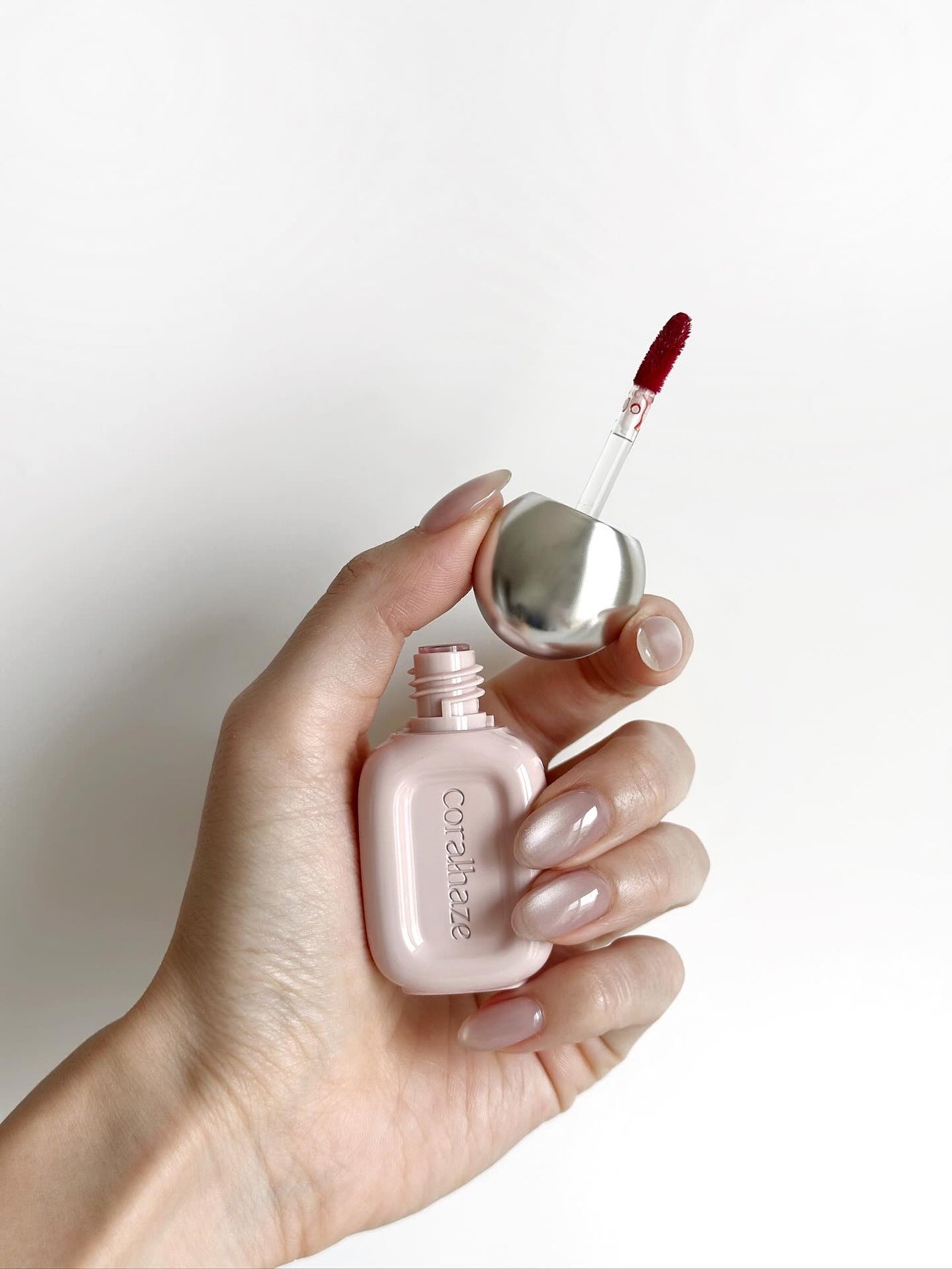 ナチュラル美人になりたい女 on LIPS 「【魅惑の水膜リップ】・coralhazeデュードロップティント..」(4枚目)