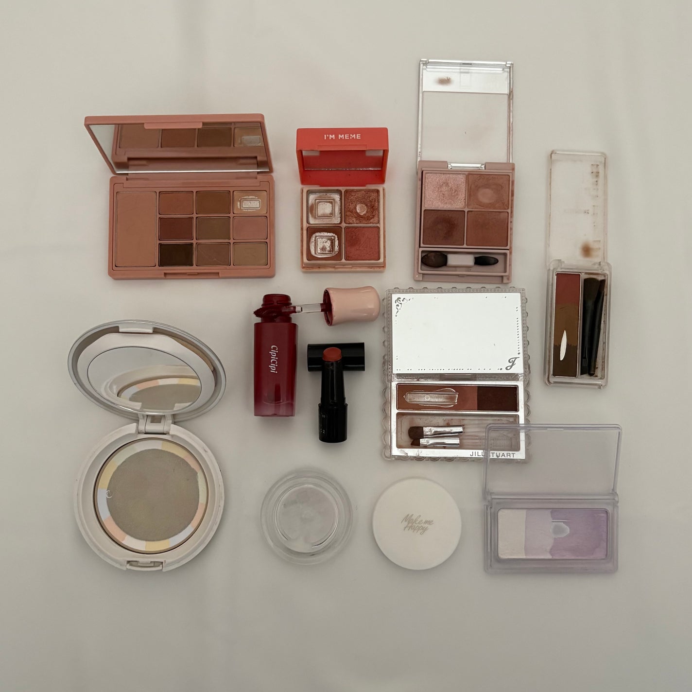 ハイライトカラー・ラベンダー/無印良品/パウダーハイライトを使ったクチコミ(1枚目)