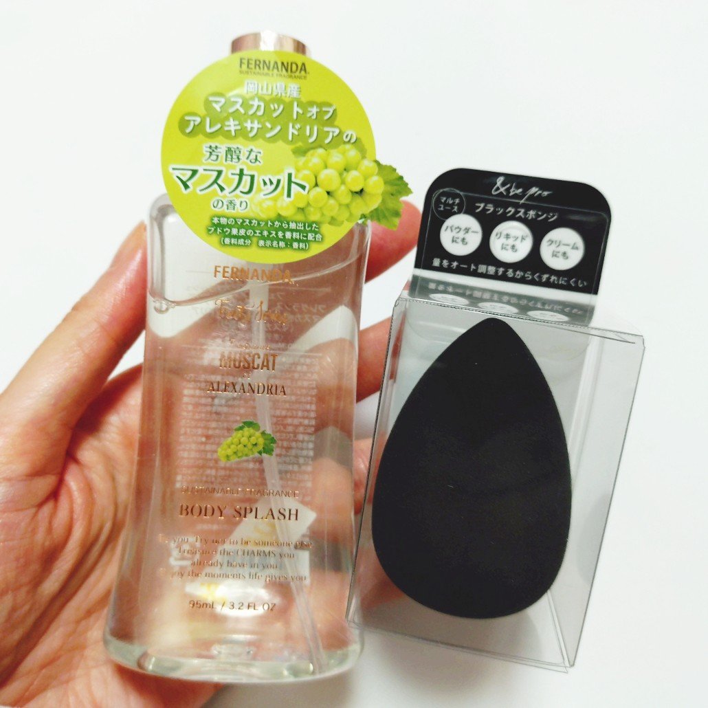 フレグランス ボディスプラッシュ マスカットオブアレキサンドリア/フェルナンダ/香水(その他)を使ったクチコミ（1枚目）