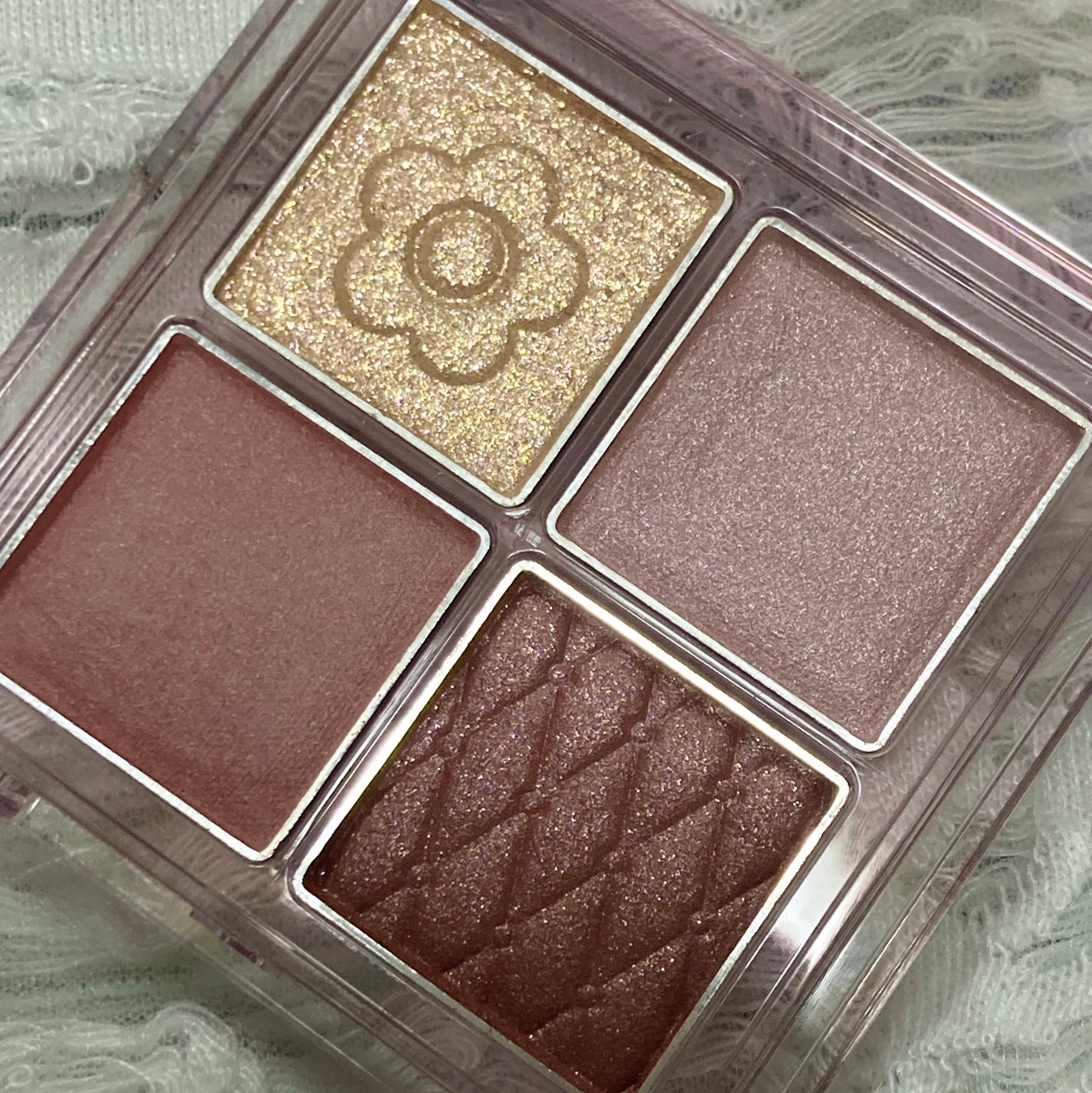 デイジードール アイ ドロー シャドウ/DAISY DOLL by MARY QUANT/アイシャドウパレットを使ったクチコミ(2枚目)