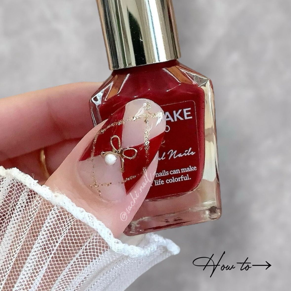 カラフルネイルズ/キャンメイク/マニキュアを使ったクチコミ（2枚目）