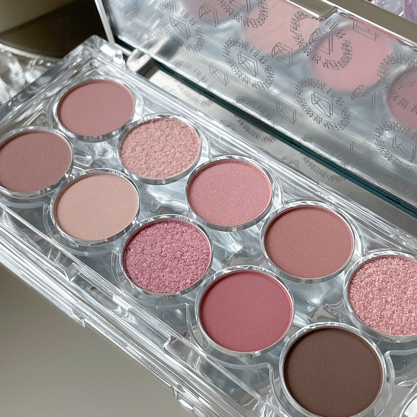 ライトオンアイズシャドウパレット/ルミル/アイシャドウパレットを使ったクチコミ（2枚目）