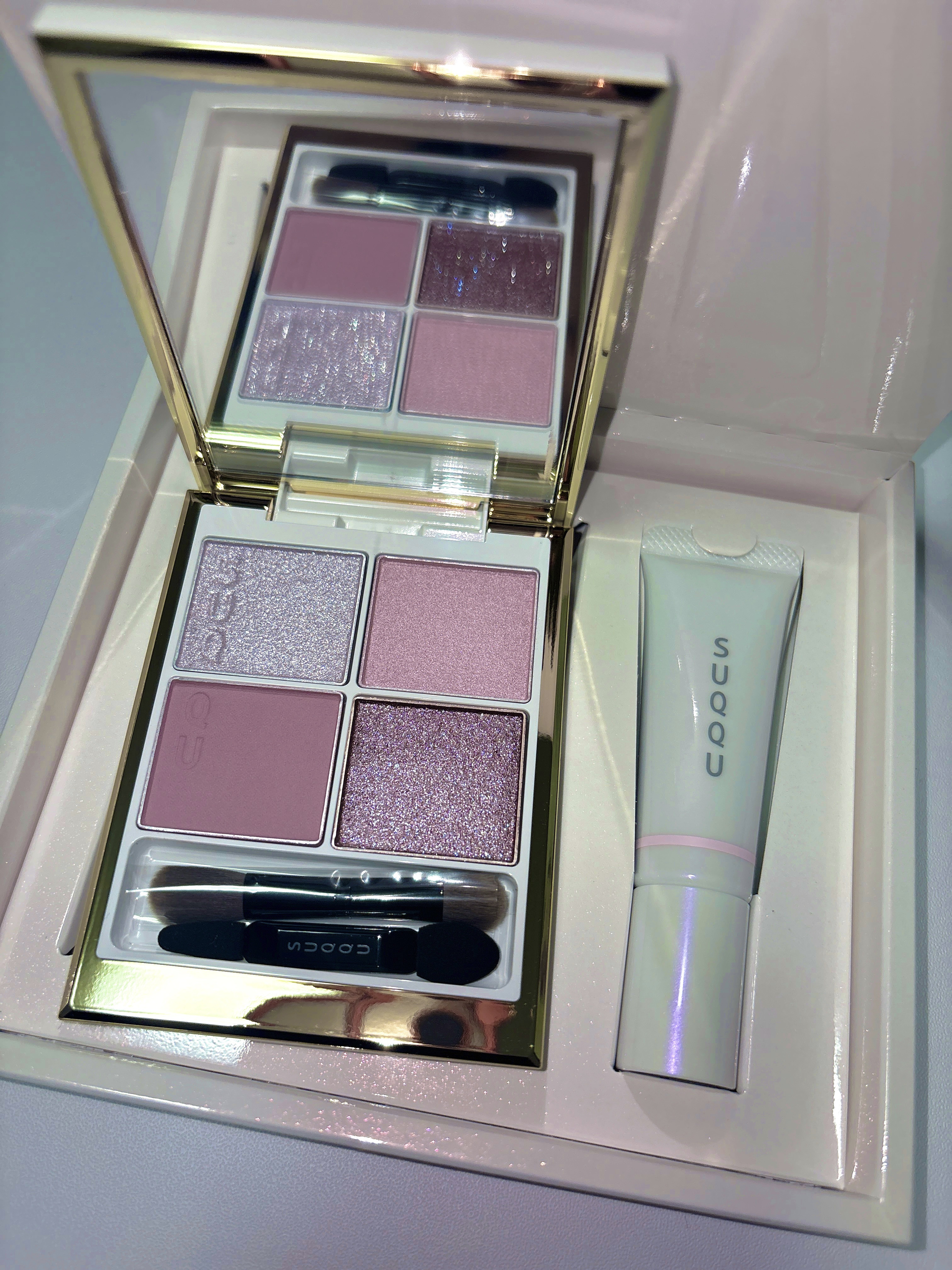 SUQQU メイクアップ キット 舜華/SUQQU/メイクアップキットを使ったクチコミ（2枚目）