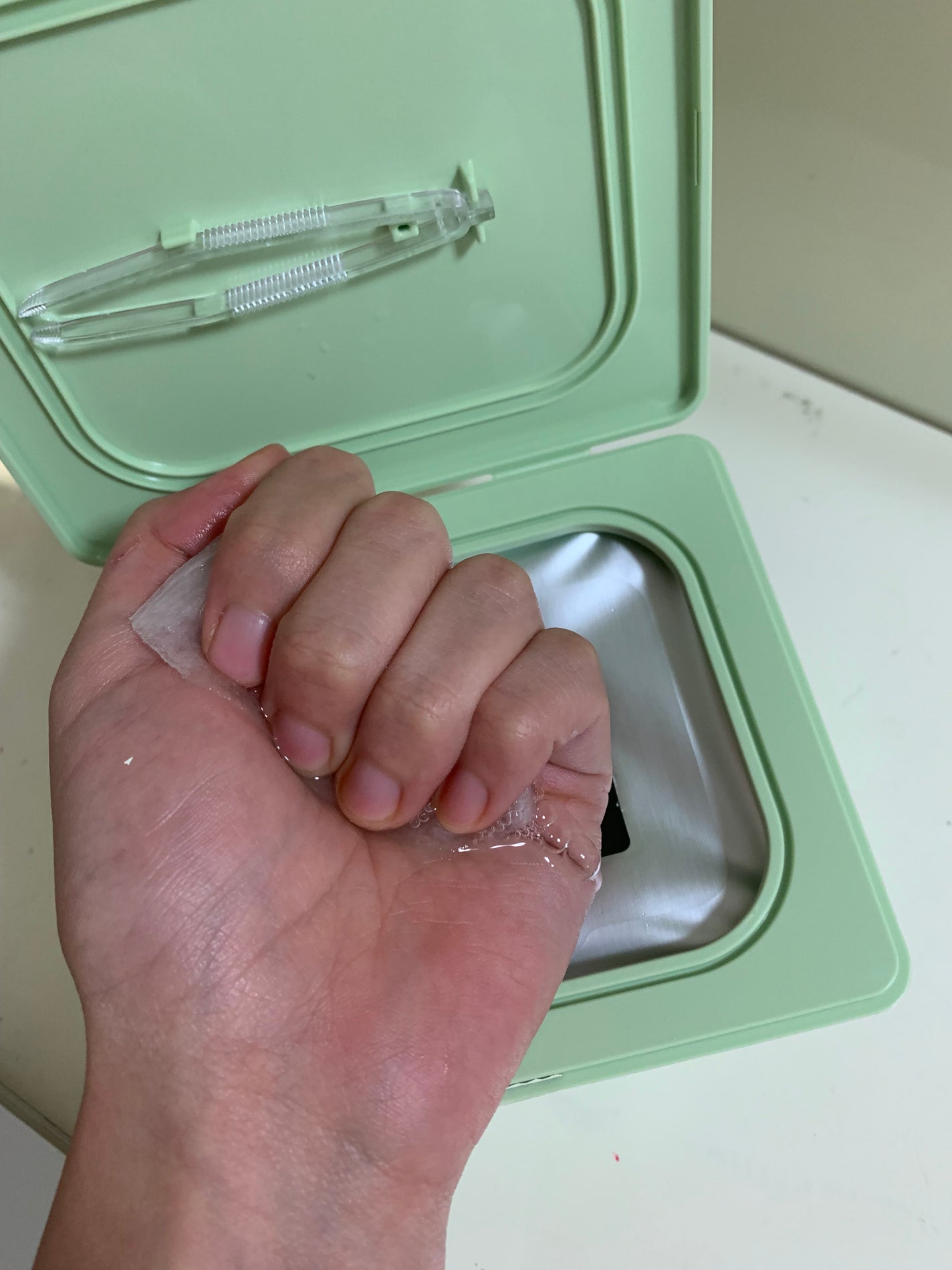 ドクダミシートマスクデイリーピック/Abib /シートマスク・パックを使ったクチコミ(2枚目)