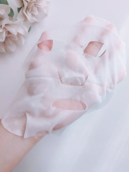 オールインワンシートマスク (モイストスムース)/アクアレーベル/シートマスク・パックを使ったクチコミ(3枚目)