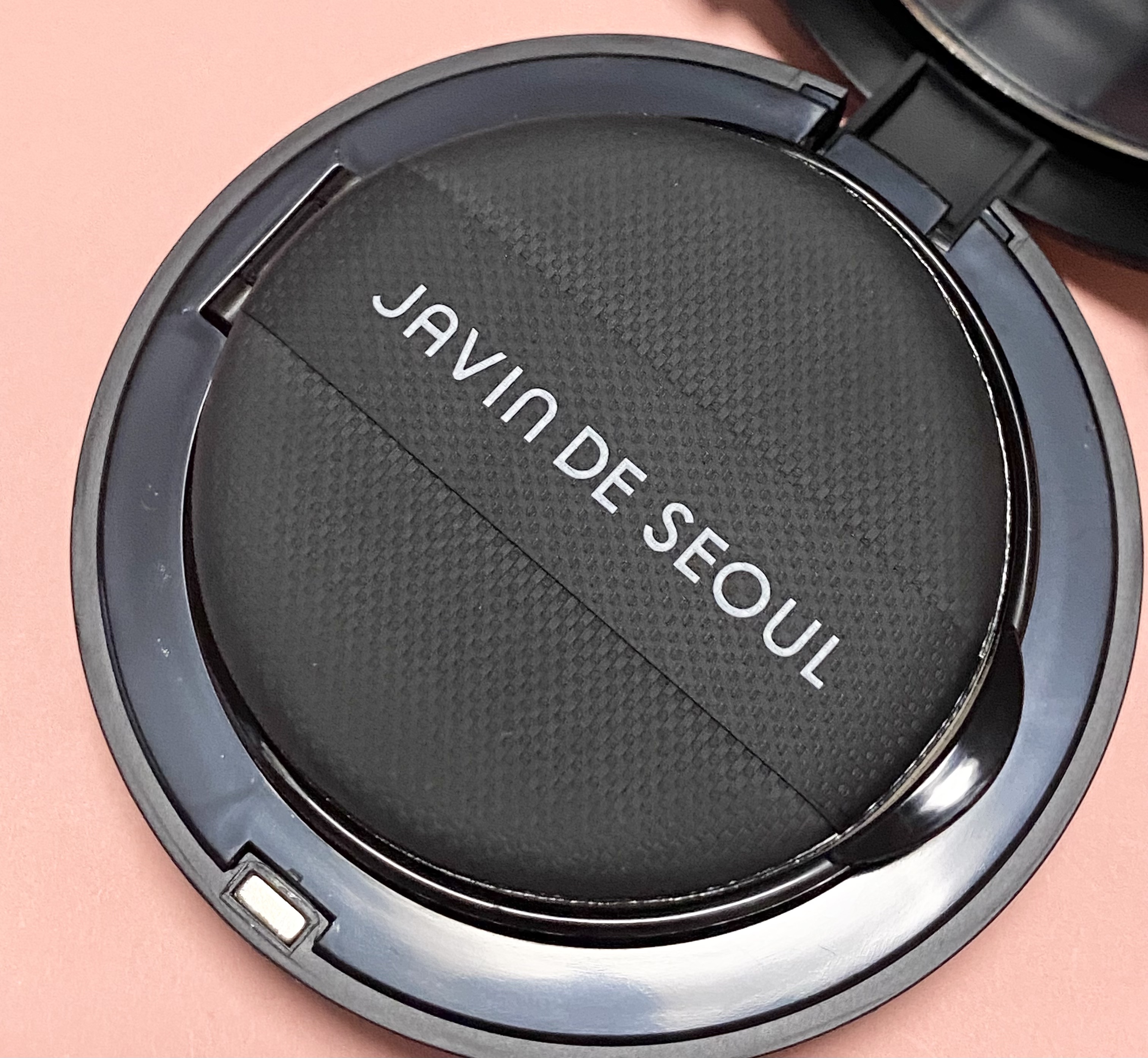 ジャビンドゥソウル ウインクファンデーションパクト/Javin De Seoul/クッションファンデーションを使ったクチコミ（3枚目）