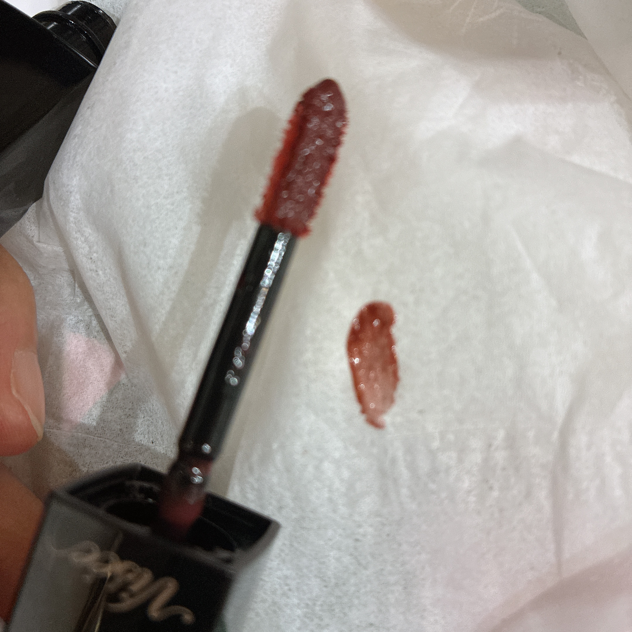 ネンマクフェイク リキッド/Visée/口紅を使ったクチコミ（2枚目）