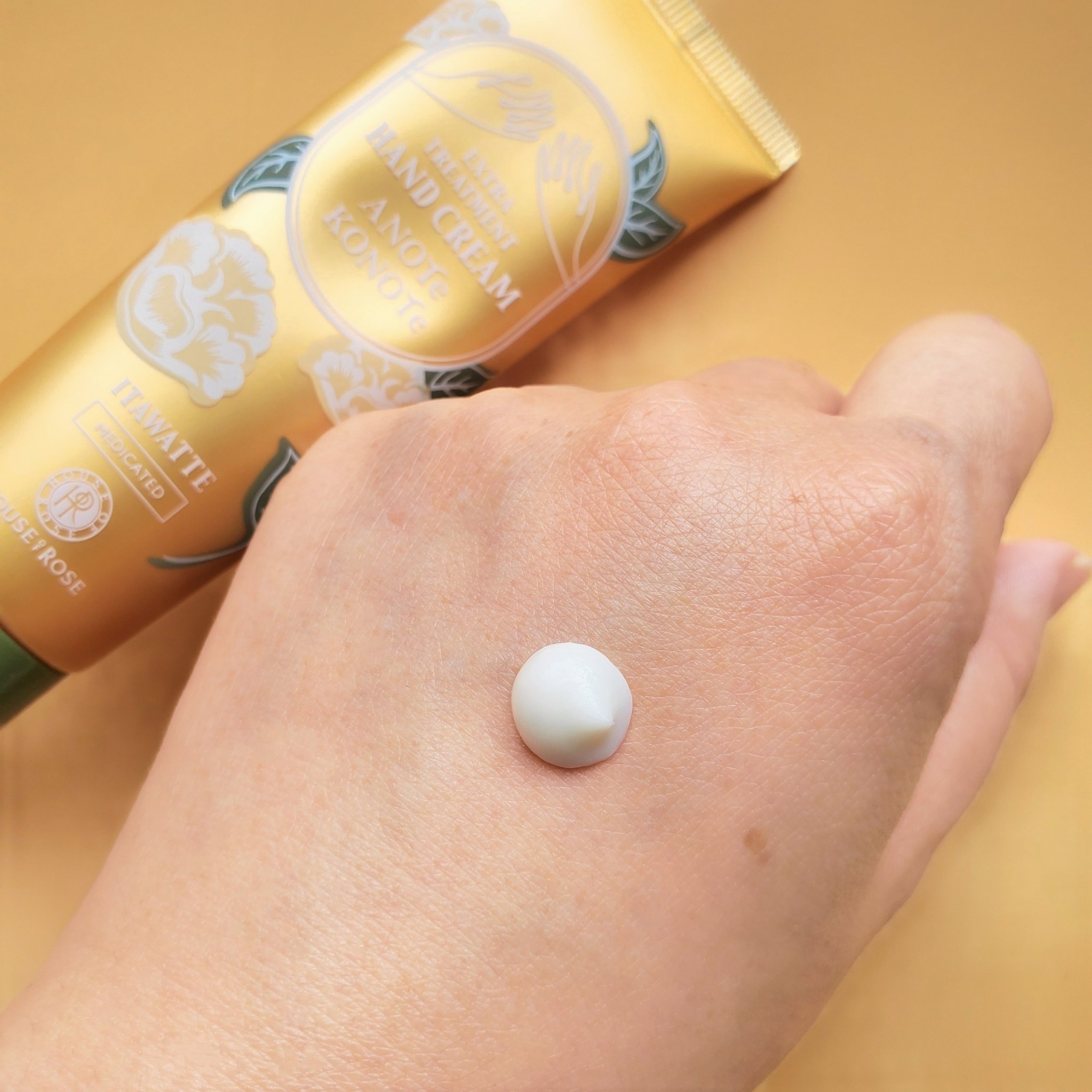 エクストラ トリートメント ハンドクリーム/ハウス オブ ローゼ/ハンドクリームを使ったクチコミ（2枚目）