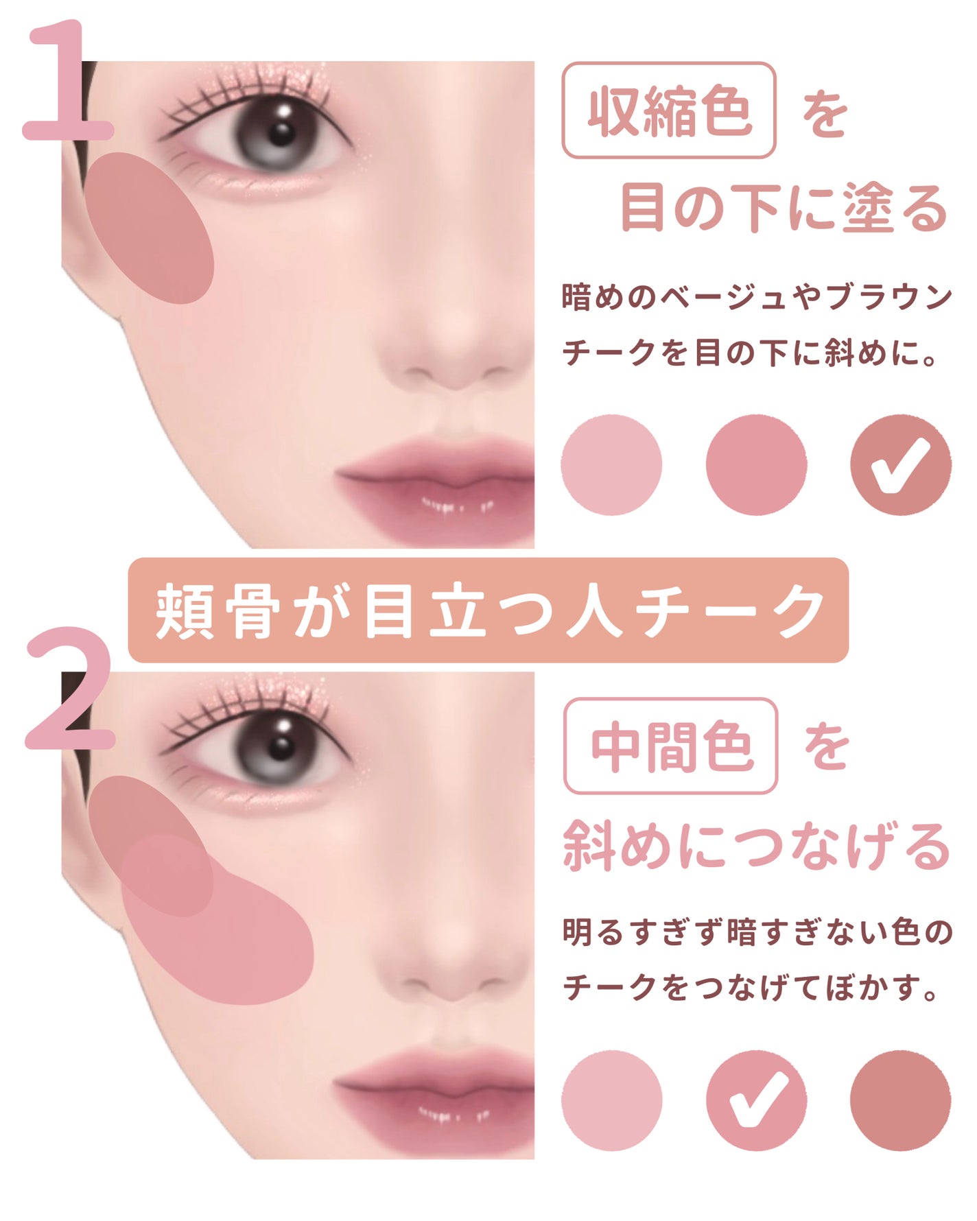 チーク ポップ/CLINIQUE/パウダーチークを使ったクチコミ(6枚目)