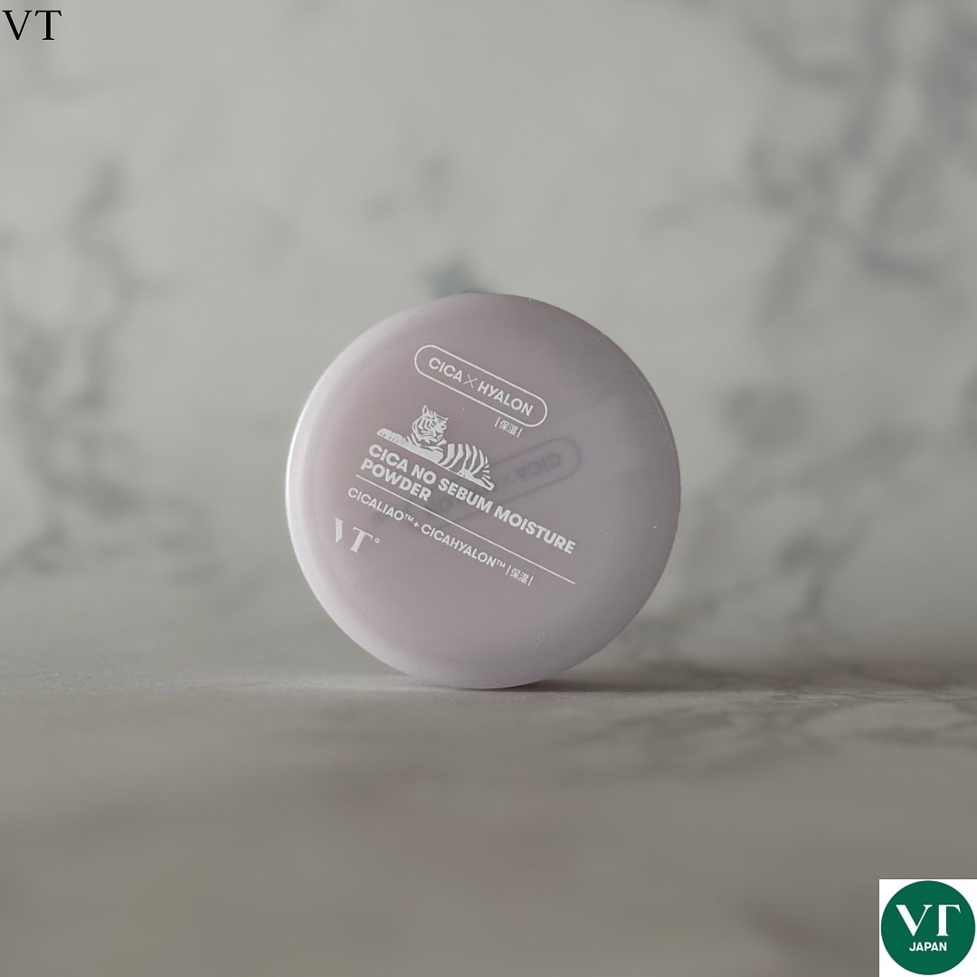 VT CICA ノーセバムモイスチャーパウダー/VT/ルースパウダーを使ったクチコミ（3枚目）