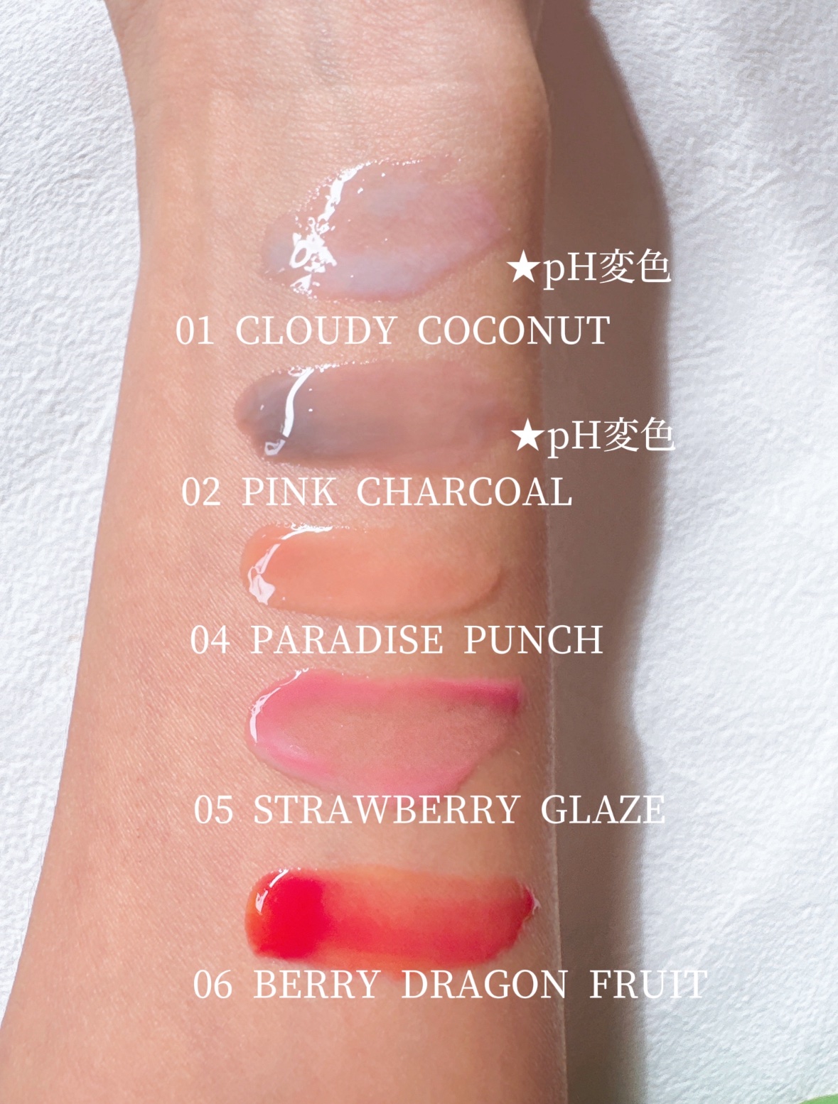 BabyBright　ヘルシースムージーリップ/BabyBright/リップグロスを使ったクチコミ（3枚目）