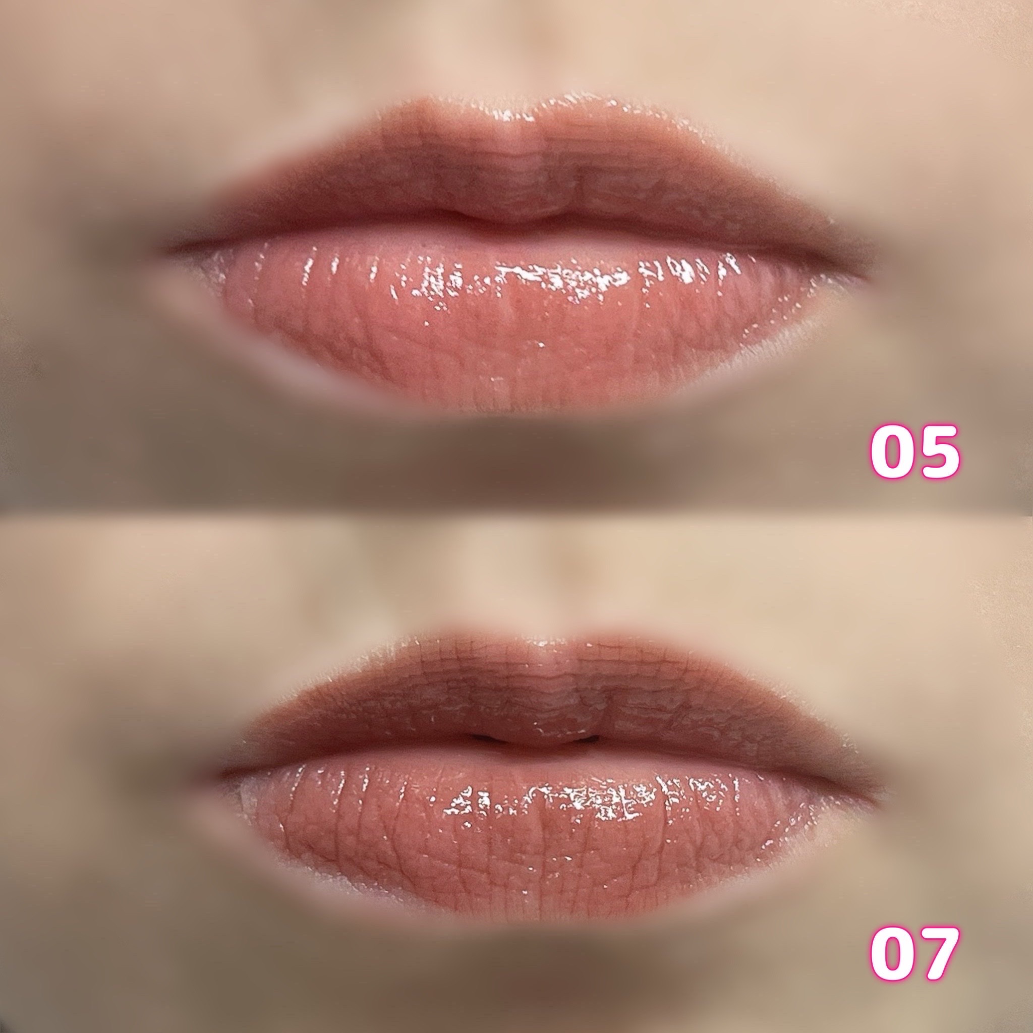 メルティングリップスウィート/BRAYE/口紅を使ったクチコミ（3枚目）