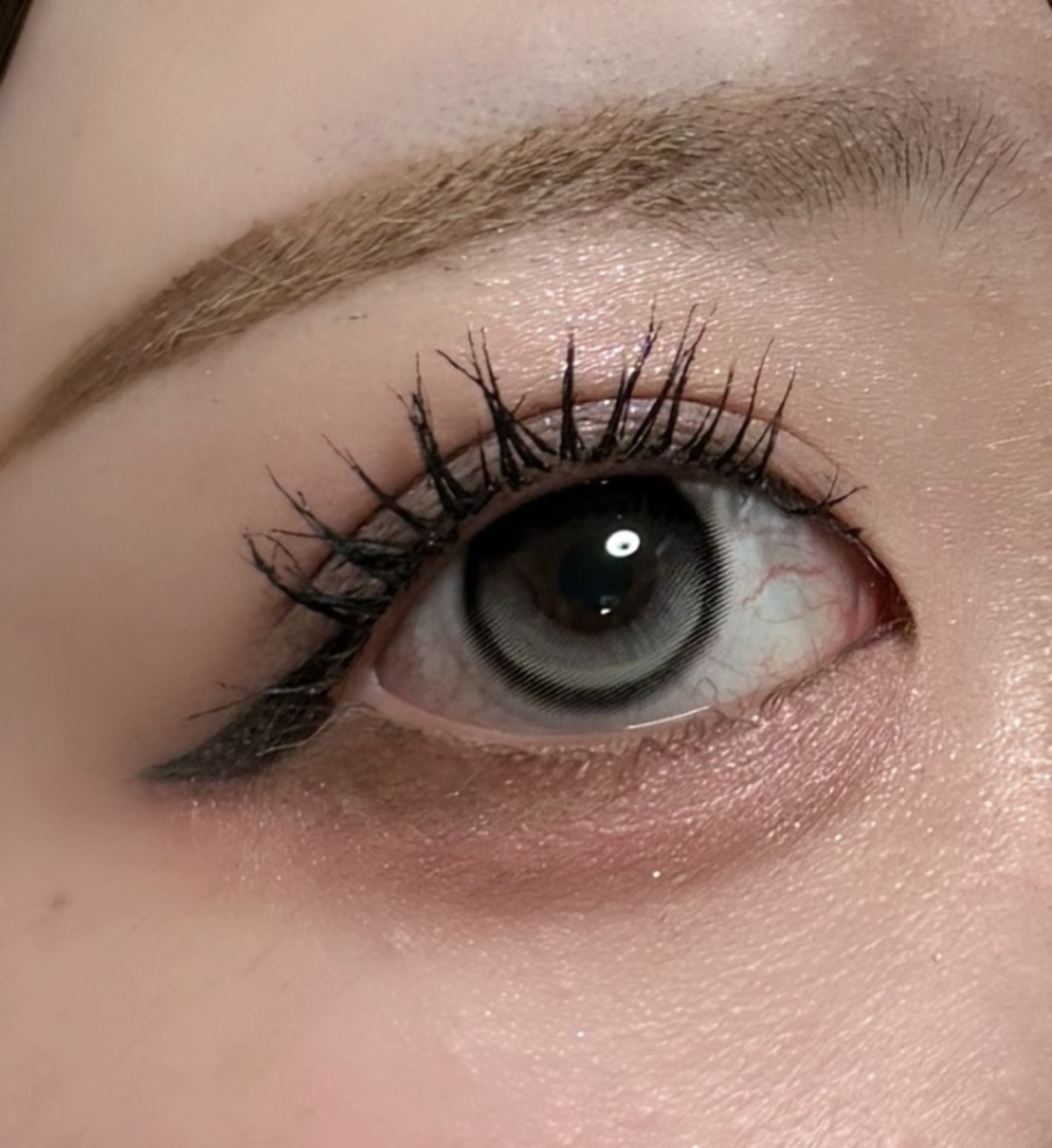 JUDYDOLL メリハリマスターパレット/JUDYDOLL/パウダーハイライトを使ったクチコミ（3枚目）