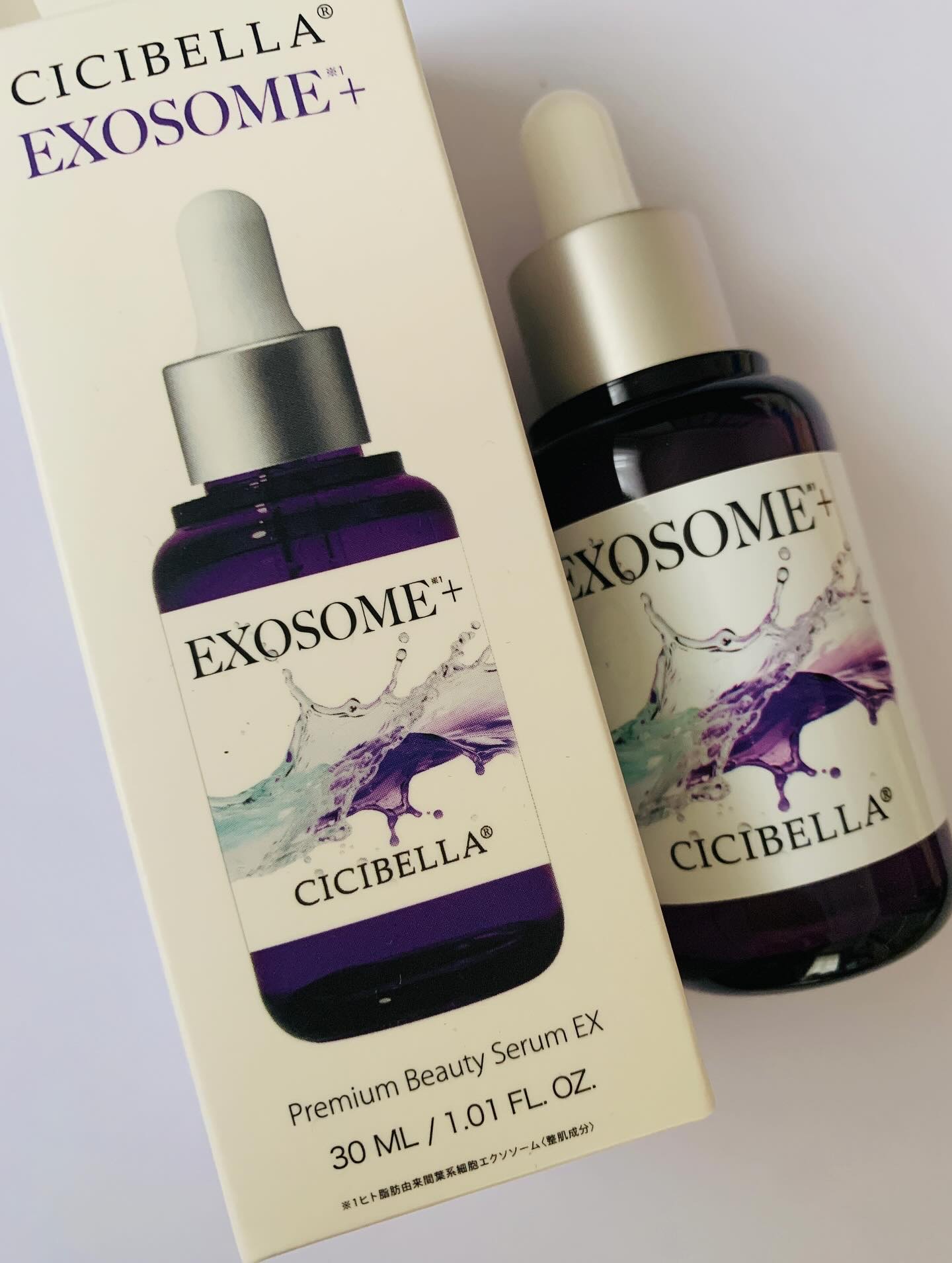 プレミアムビューティーセラム EXOSOME＋/CICIBELLA/美容液を使ったクチコミ（2枚目）