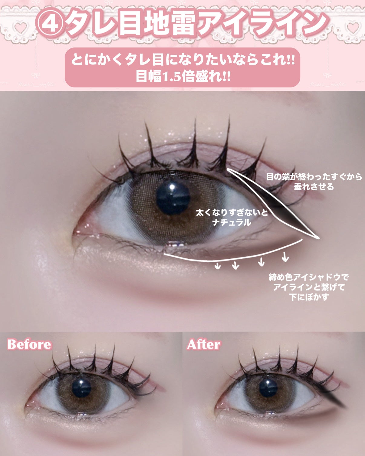 ラストオート ジェルアイライナー/BBIA/ジェルアイライナーを使ったクチコミ(5枚目)