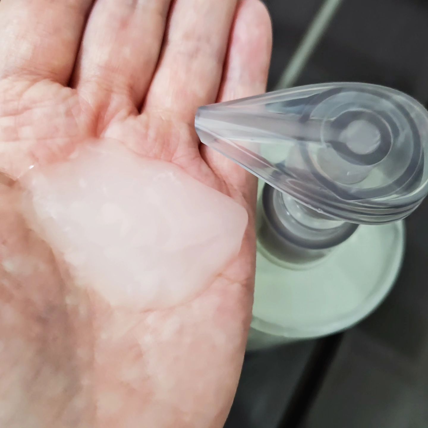 ボタニカルジェルクレンジング/NICE ＆ QUICK/クレンジングジェルを使ったクチコミ（2枚目）