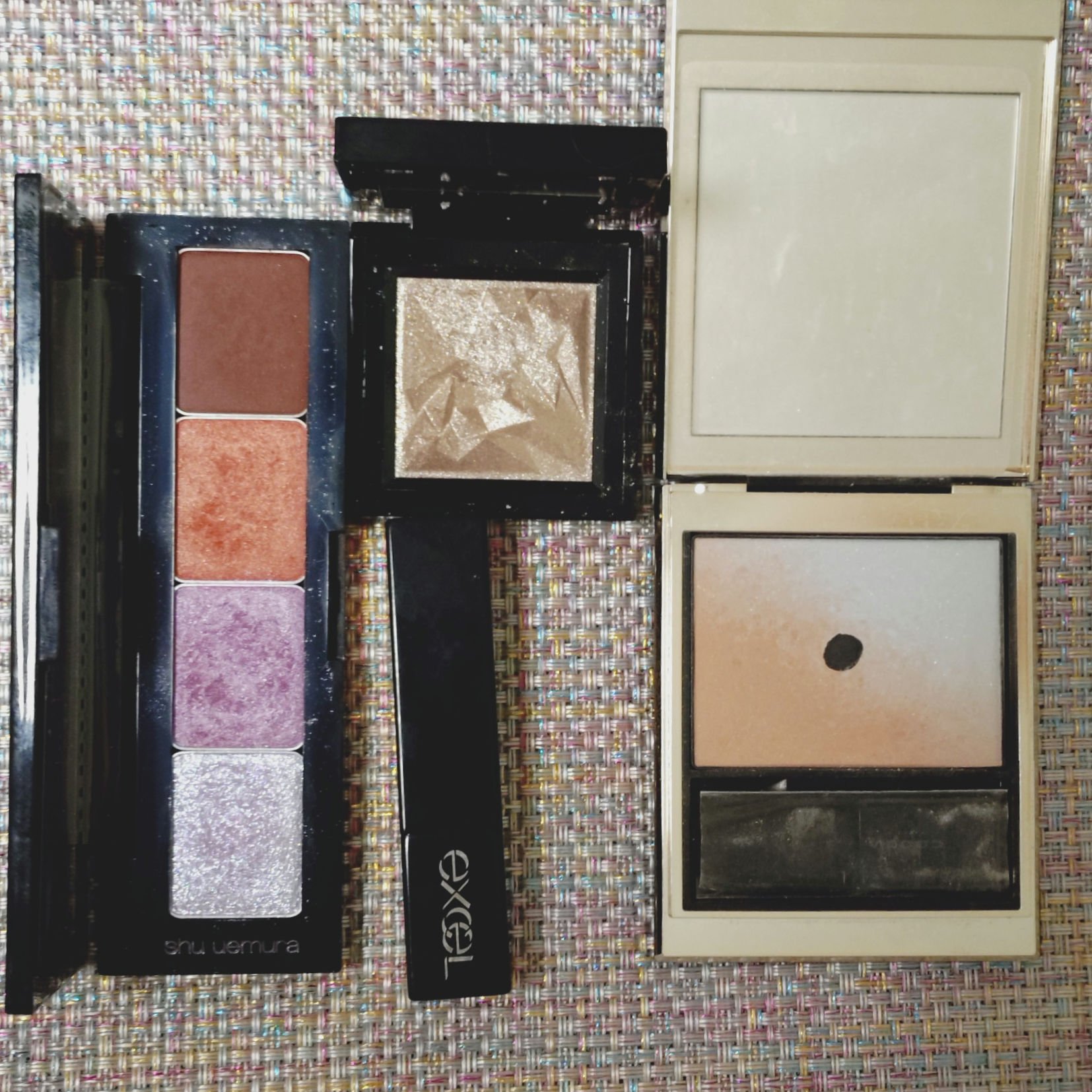 クラッシュド ジェム ヌード ジャスパー/shu uemura/単色アイシャドウを使ったクチコミ（1枚目）