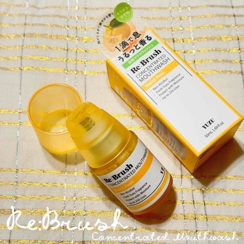 リブラッシュ ユズ濃縮マウスウォッシュ/Re:Brush/マウスウォッシュ・スプレーを使ったクチコミ(2枚目)