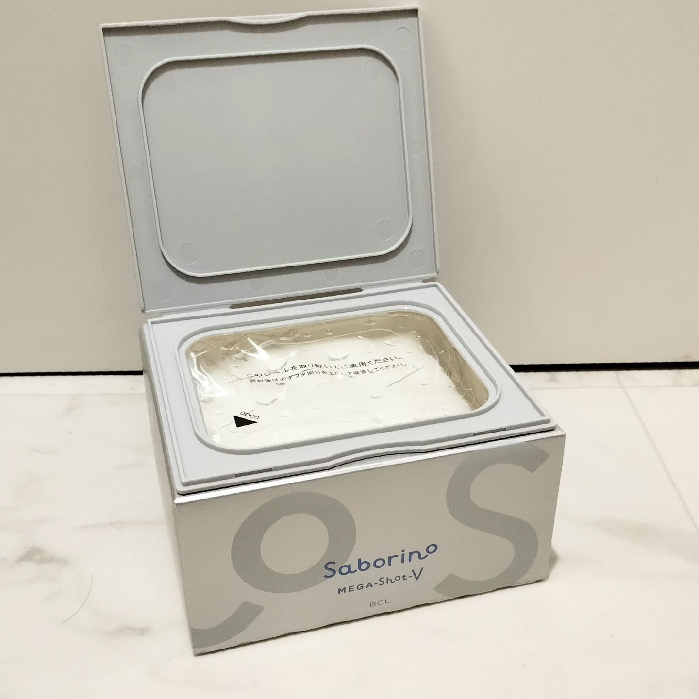 サボリーノ　メガショット 夜用白玉タイトニングマスクV/サボリーノ/シートマスク・パックを使ったクチコミ（2枚目）