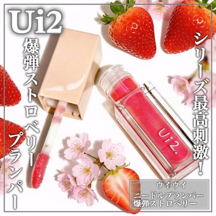 ニードルプランパー 爆弾ストロベリー/Ui2./リッププランパーを使ったクチコミ(1枚目)