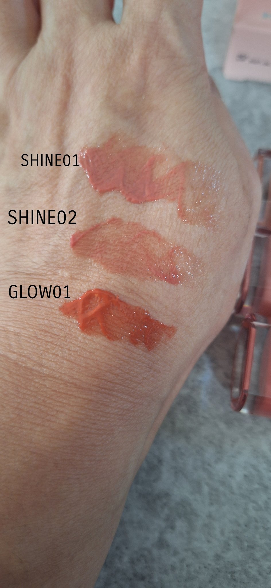 グロウティント/BBIA/口紅を使ったクチコミ（2枚目）