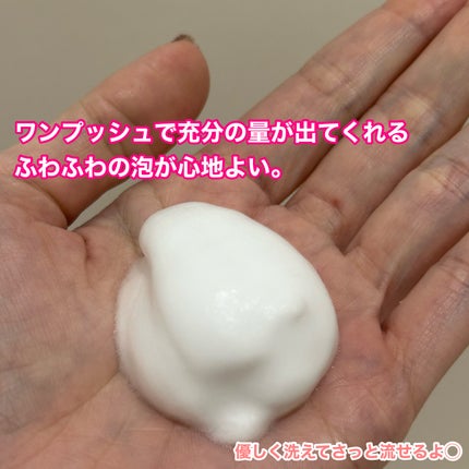 イロハ インティメートウォッシュ フォームタイプ ダマスクローズとゼラニウムの香り 150ml/iroha INTIMATE CARE/デリケートゾーンケアの画像